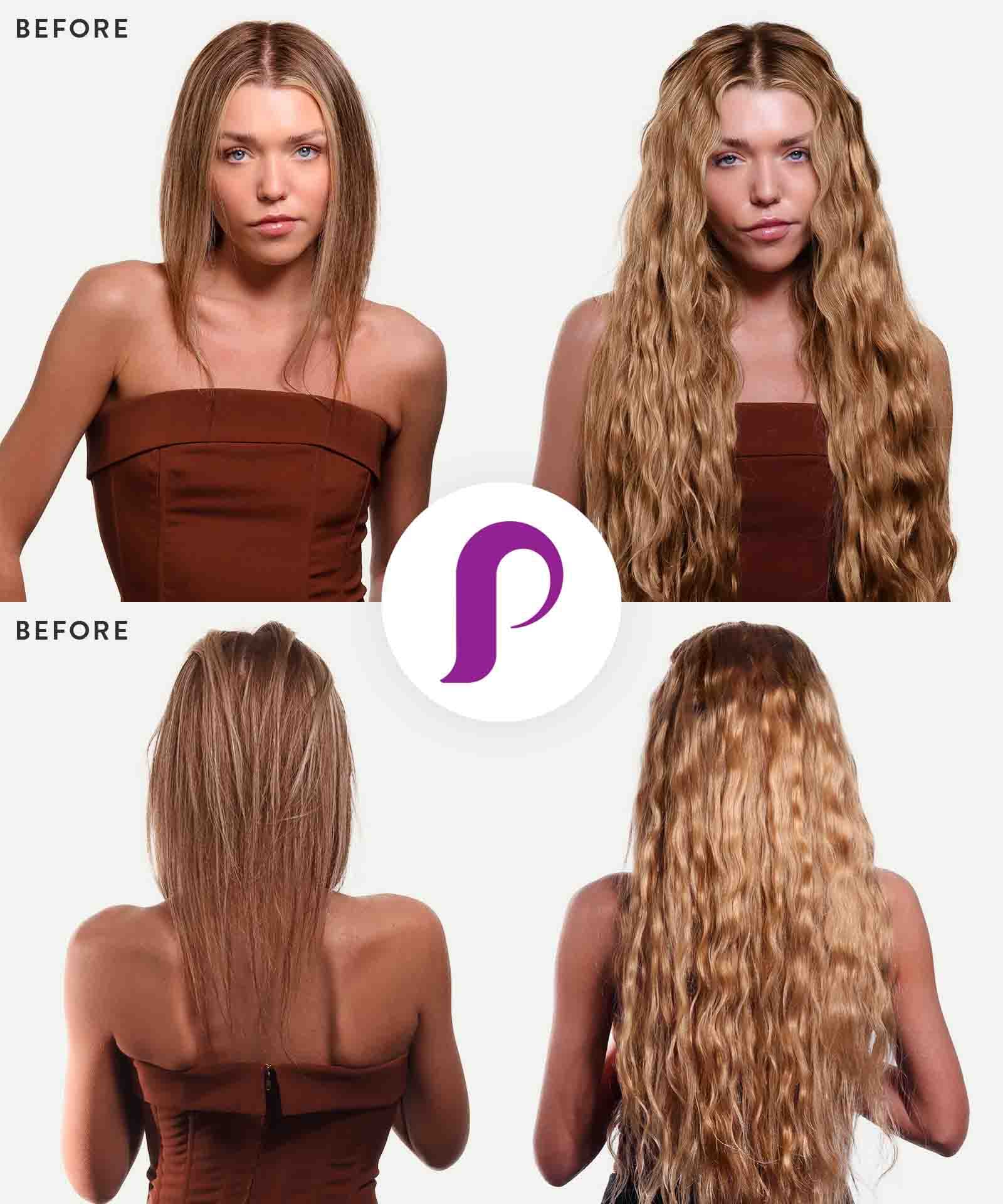 Curly Classic Tape-In Hair Extensions - Image 13
