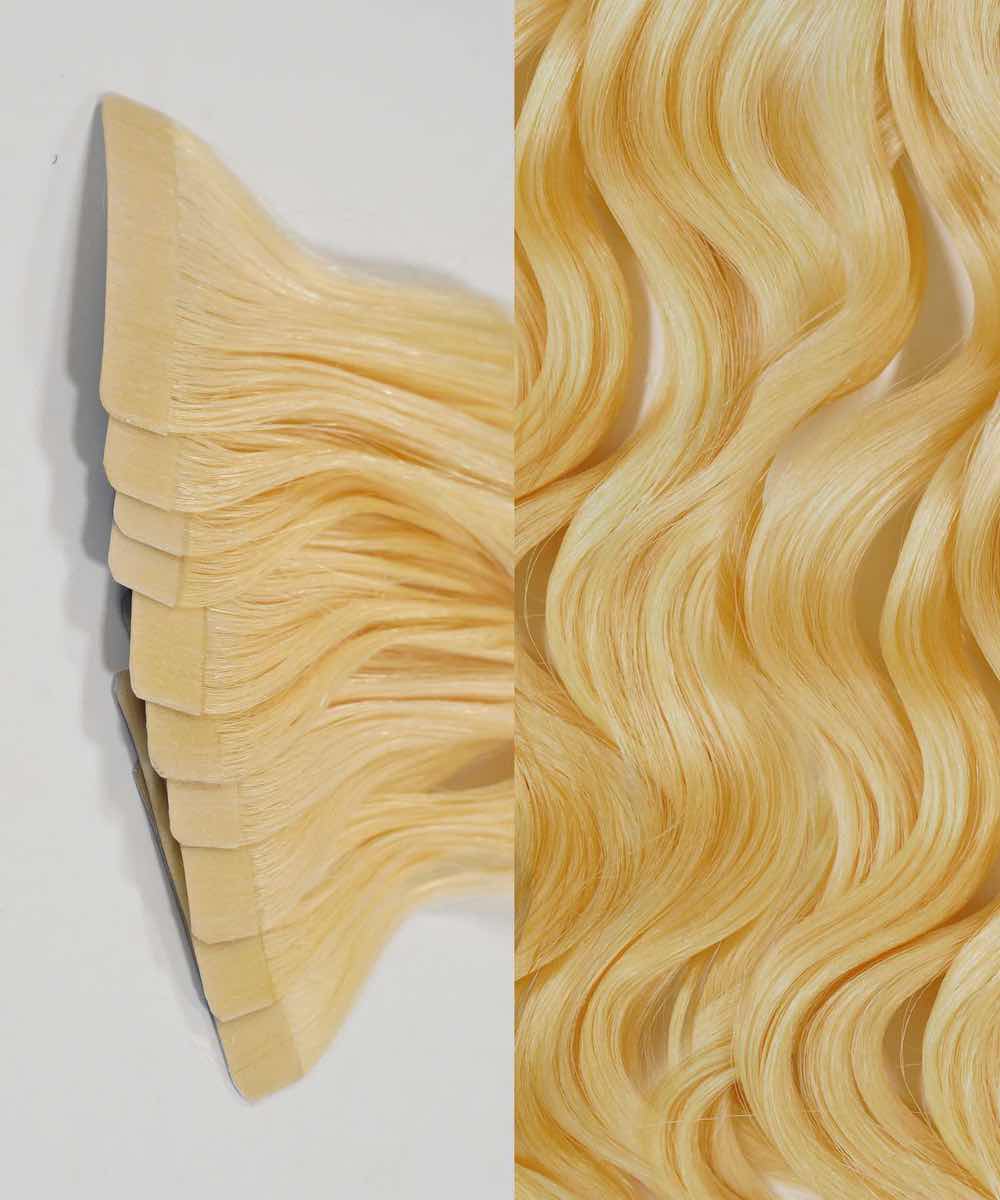 Curly Classic Tape-In Hair Extensions - Image 14