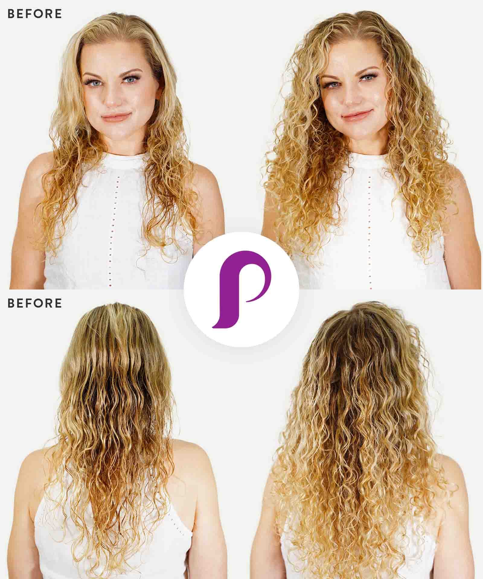 Curly Classic Tape-In Hair Extensions - Image 15