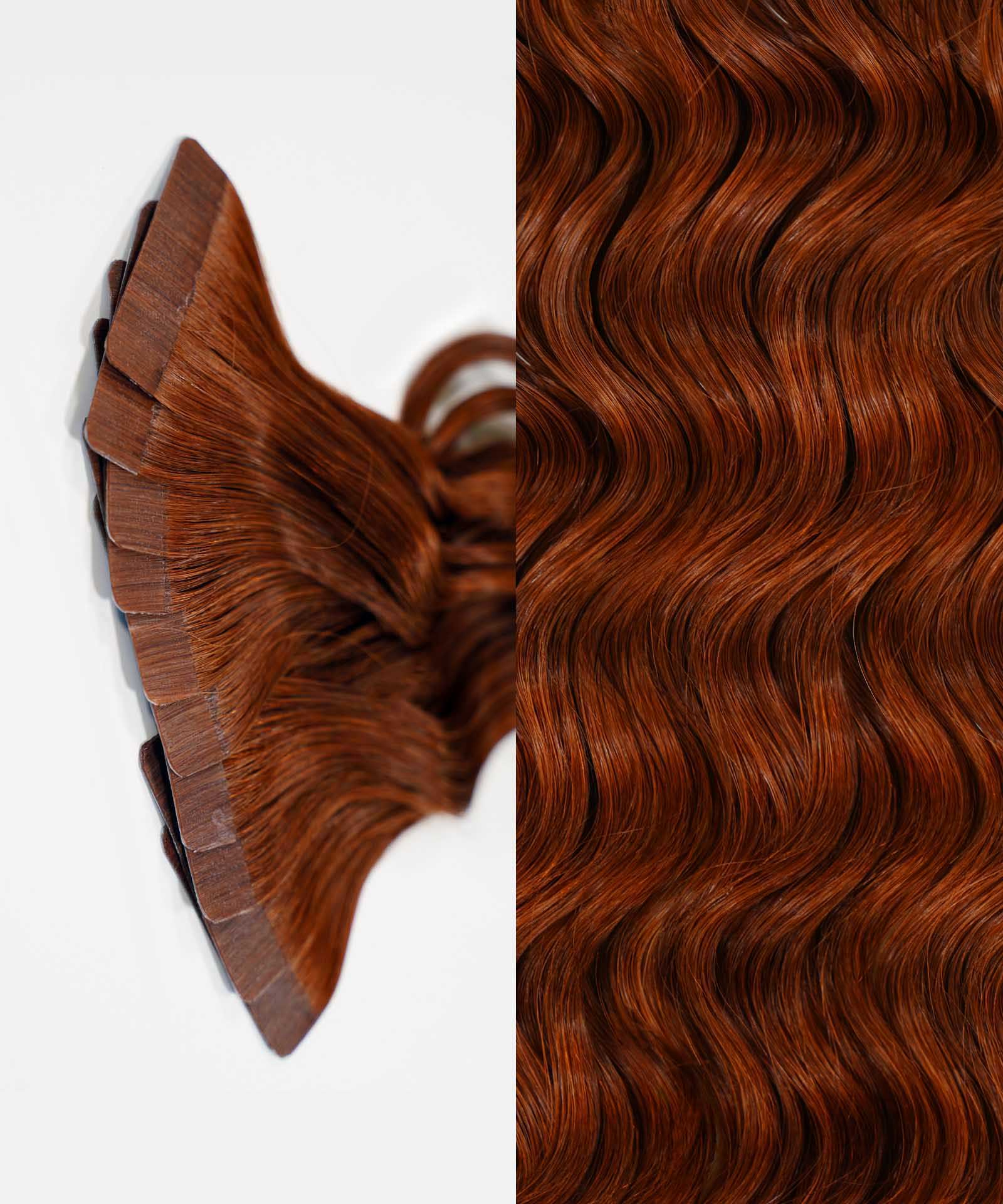 Curly Classic Tape-In Hair Extensions - Image 16