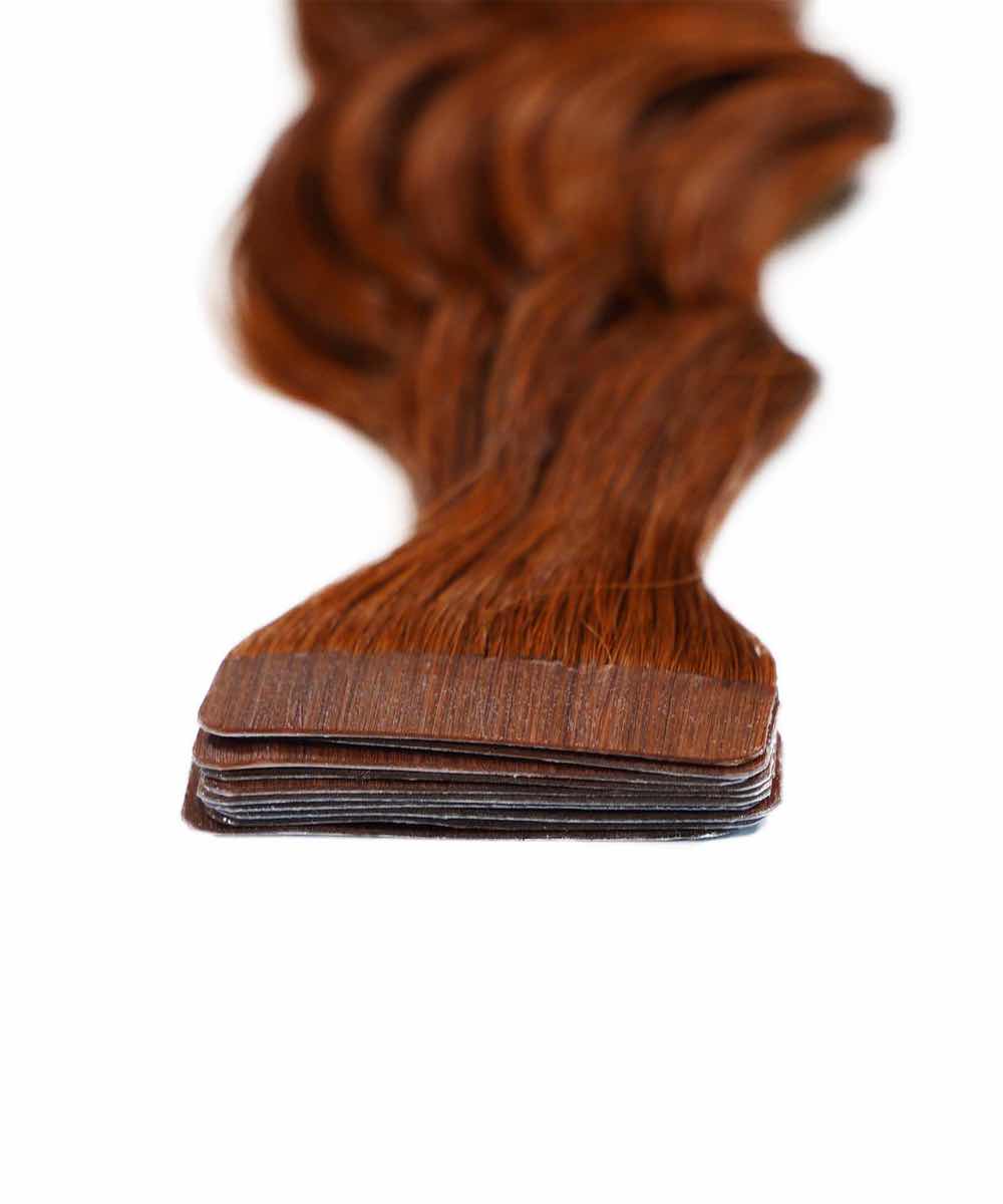Curly Classic Tape-In Hair Extensions - Image 17