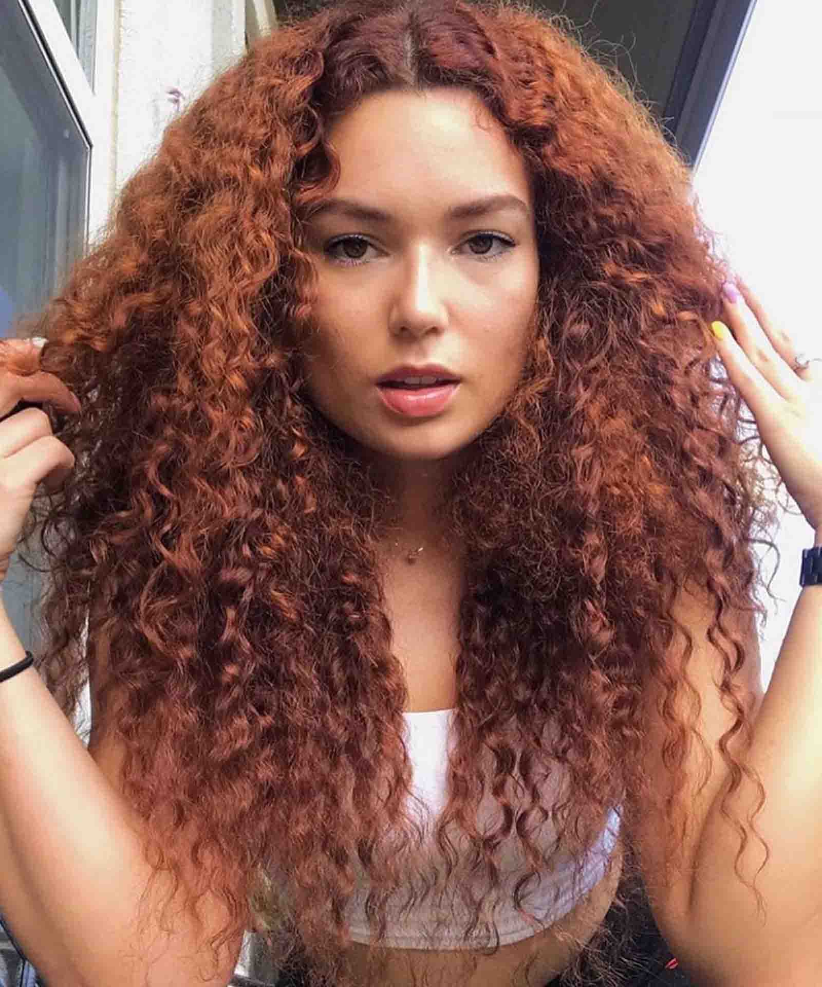 Curly Classic Tape-In Hair Extensions - Image 18
