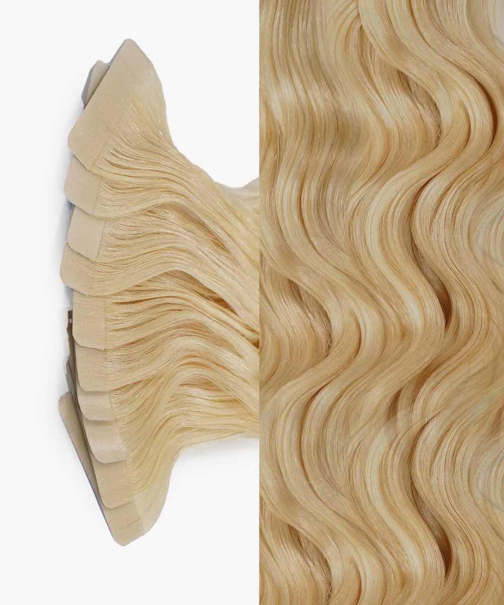 Curly Classic Tape-In Hair Extensions - Image 19