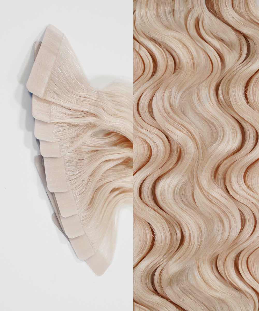 Curly Classic Tape-In Hair Extensions - Image 23