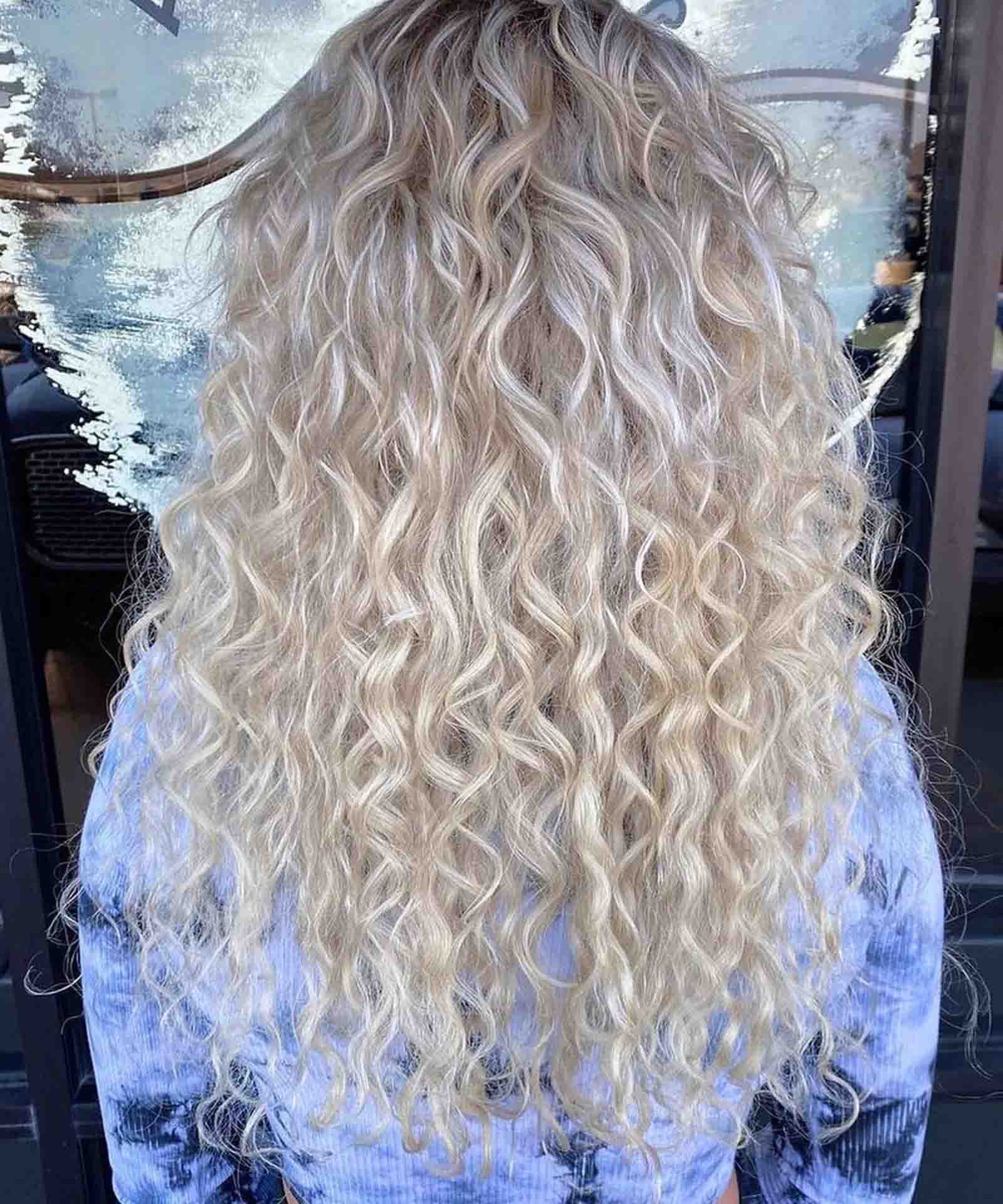 Curly Classic Tape-In Hair Extensions - Image 24
