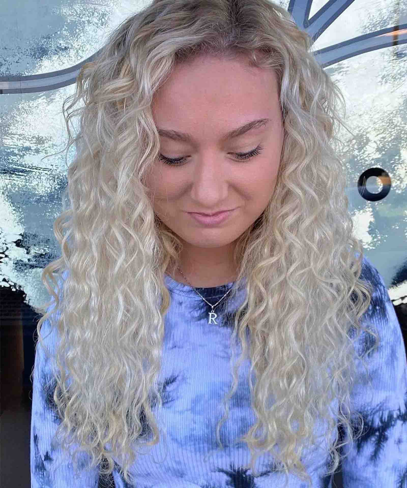 Curly Classic Tape-In Hair Extensions - Image 25