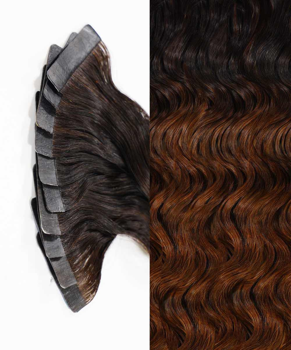 Curly Classic Tape-In Hair Extensions - Image 26