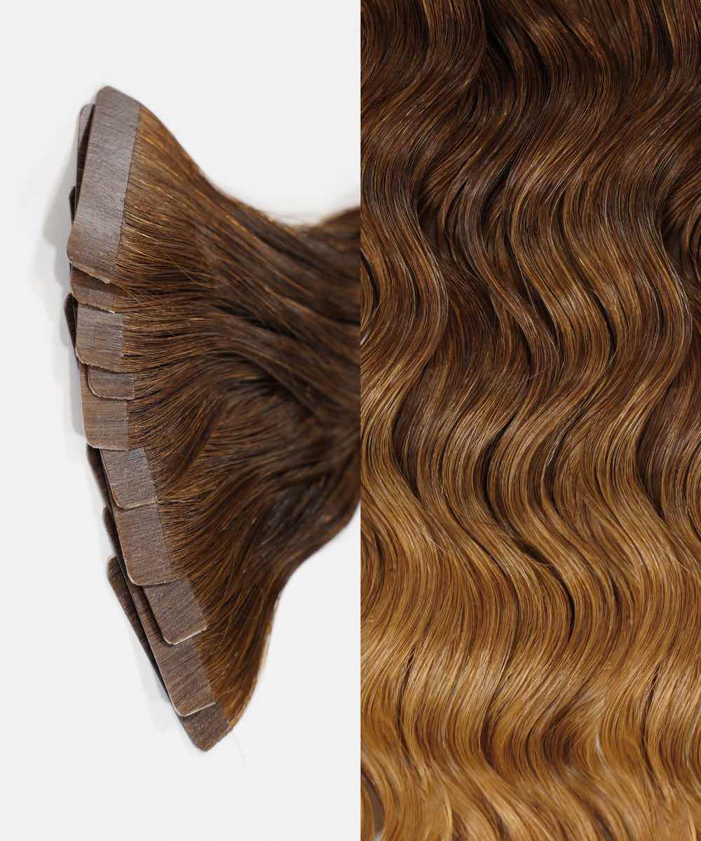 Curly Classic Tape-In Hair Extensions - Image 28