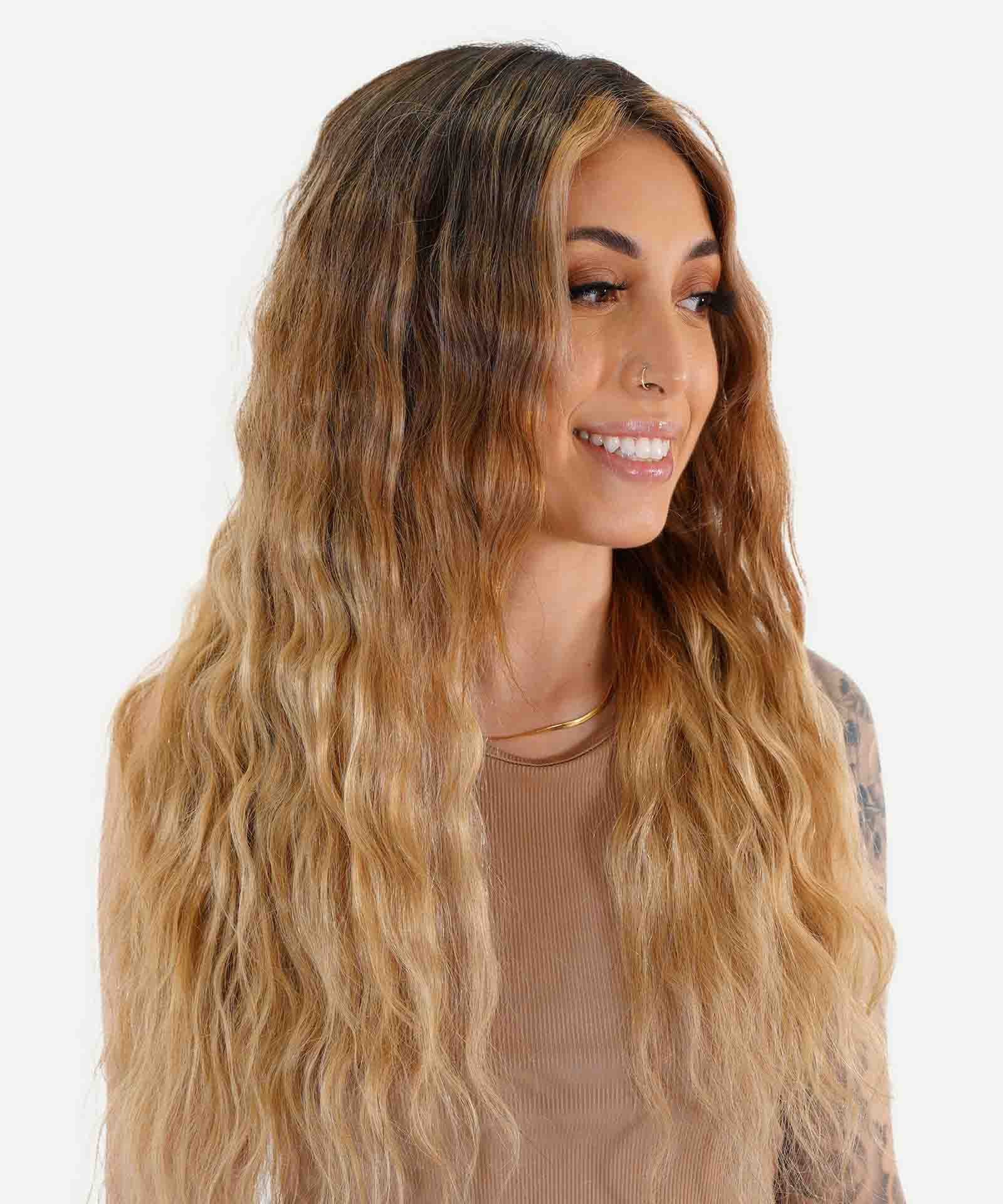 Curly Classic Tape-In Hair Extensions - Image 29