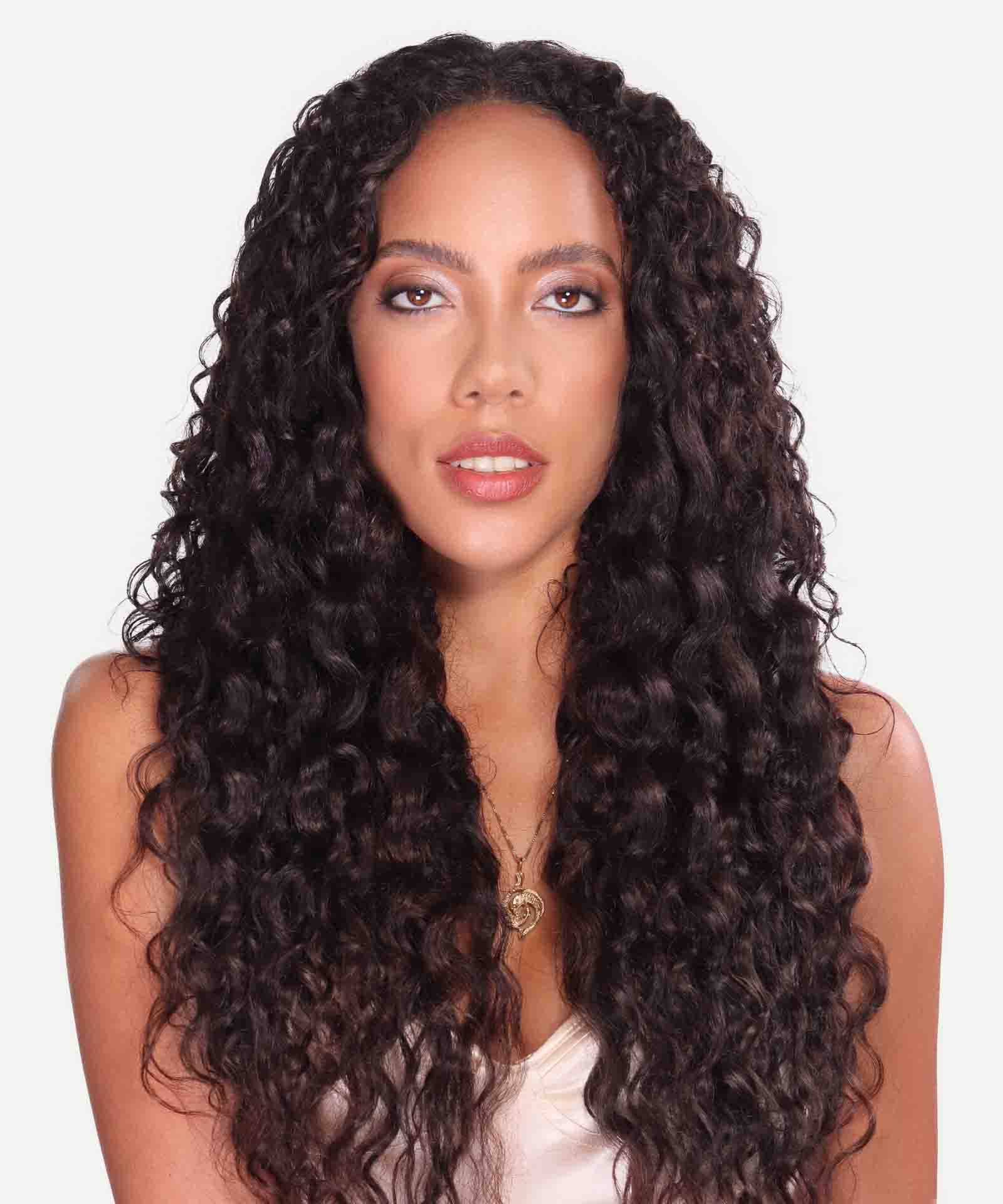 Curly Classic Tape-In Hair Extensions - Image 3