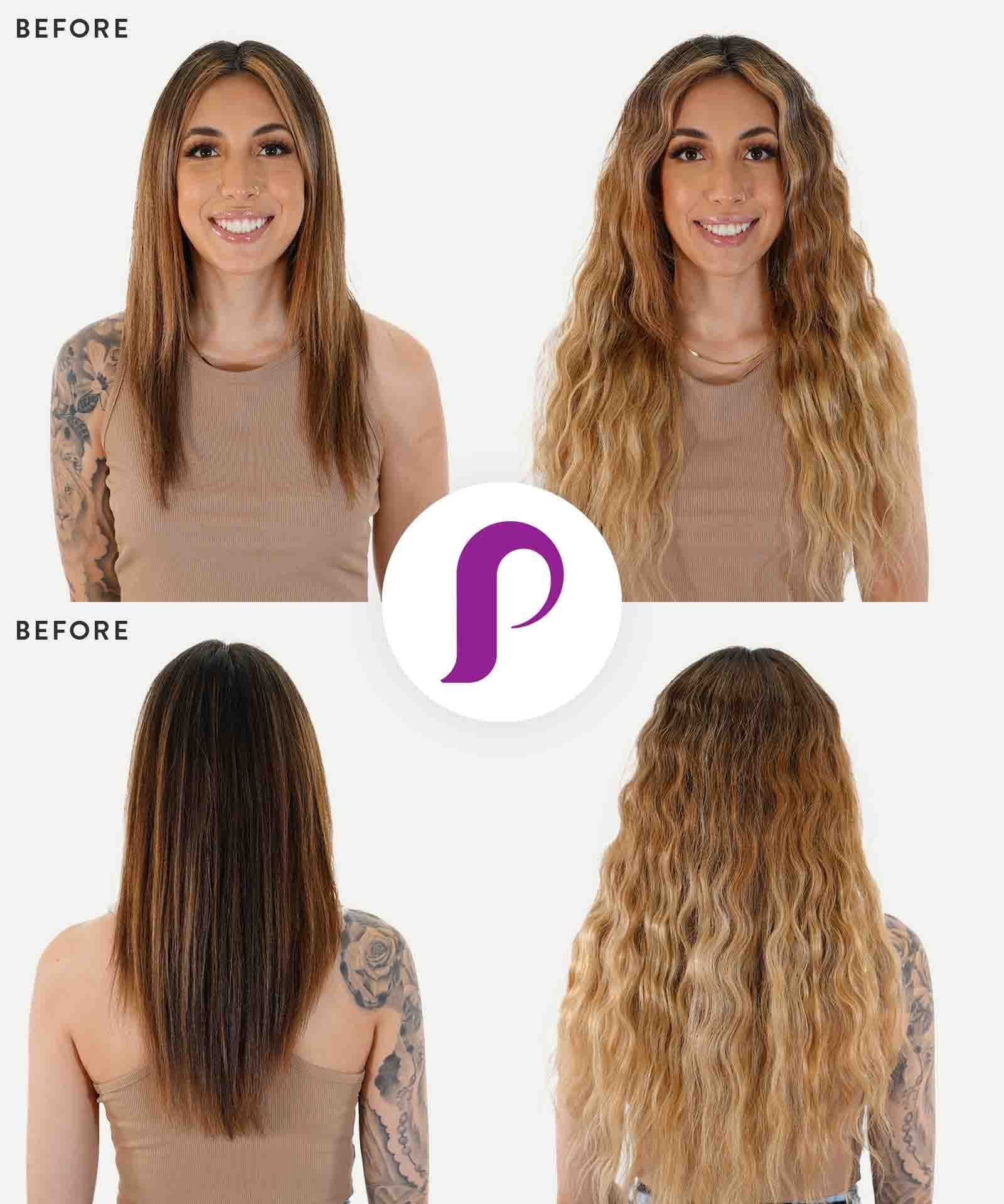 Curly Classic Tape-In Hair Extensions - Image 30