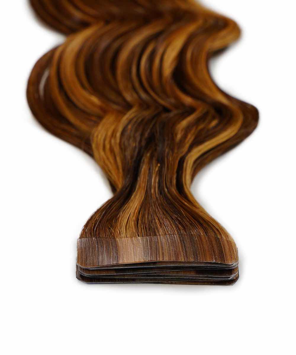 Curly Classic Tape-In Hair Extensions - Image 31