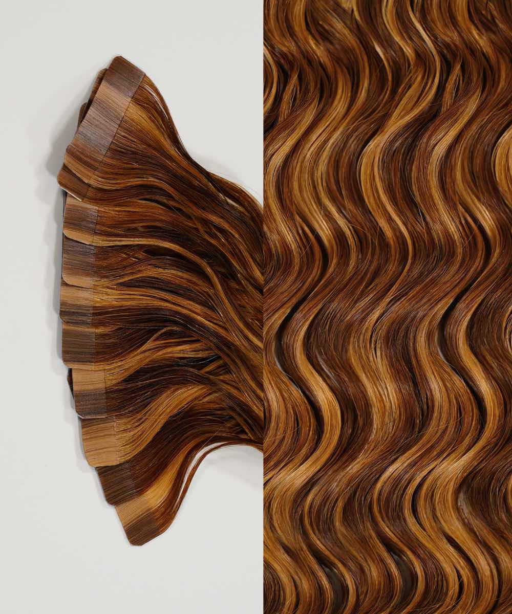Curly Classic Tape-In Hair Extensions - Image 32