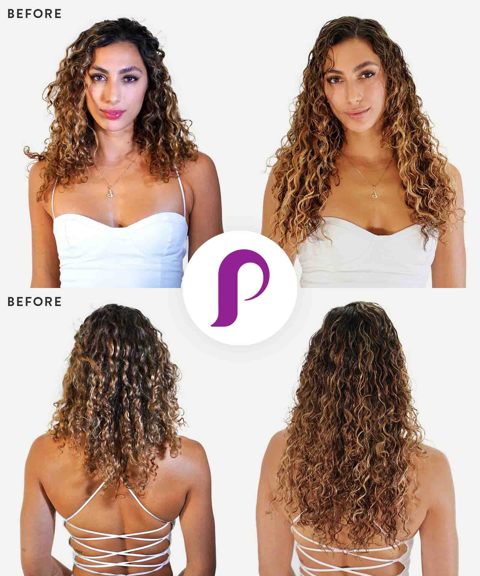 Curly Classic Tape-In Hair Extensions - Image 34