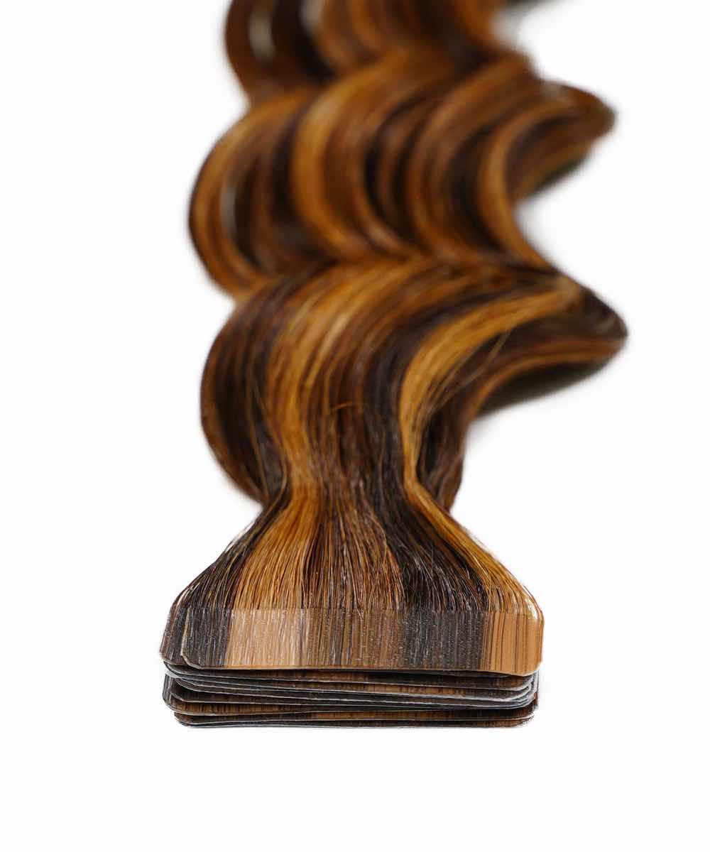 Curly Classic Tape-In Hair Extensions - Image 36