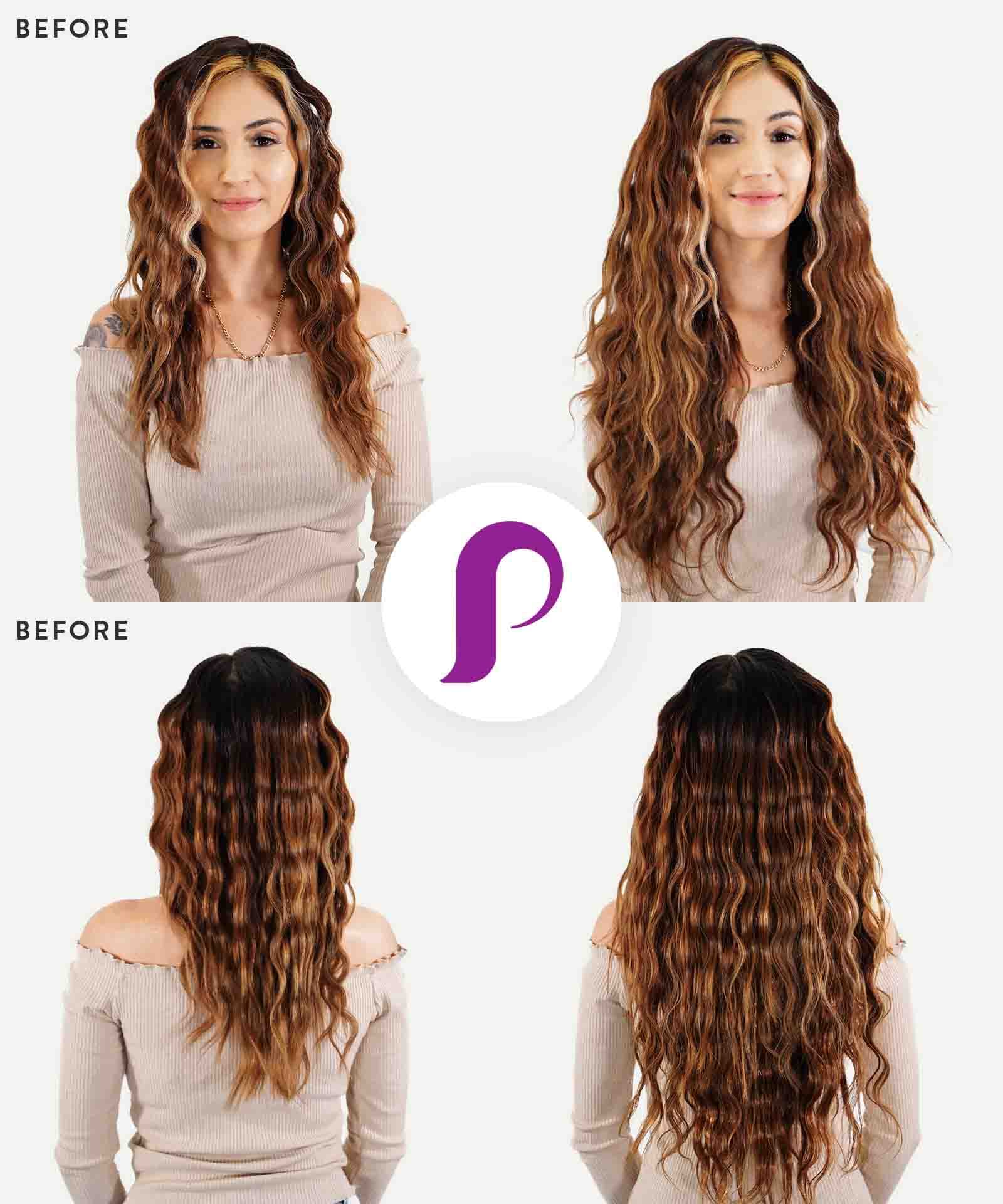 Curly Classic Tape-In Hair Extensions - Image 38
