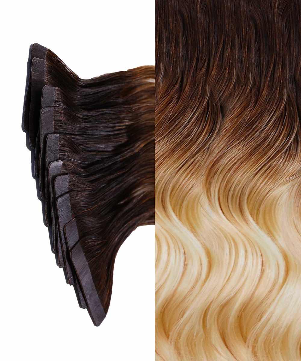 Curly Classic Tape-In Hair Extensions - Image 39