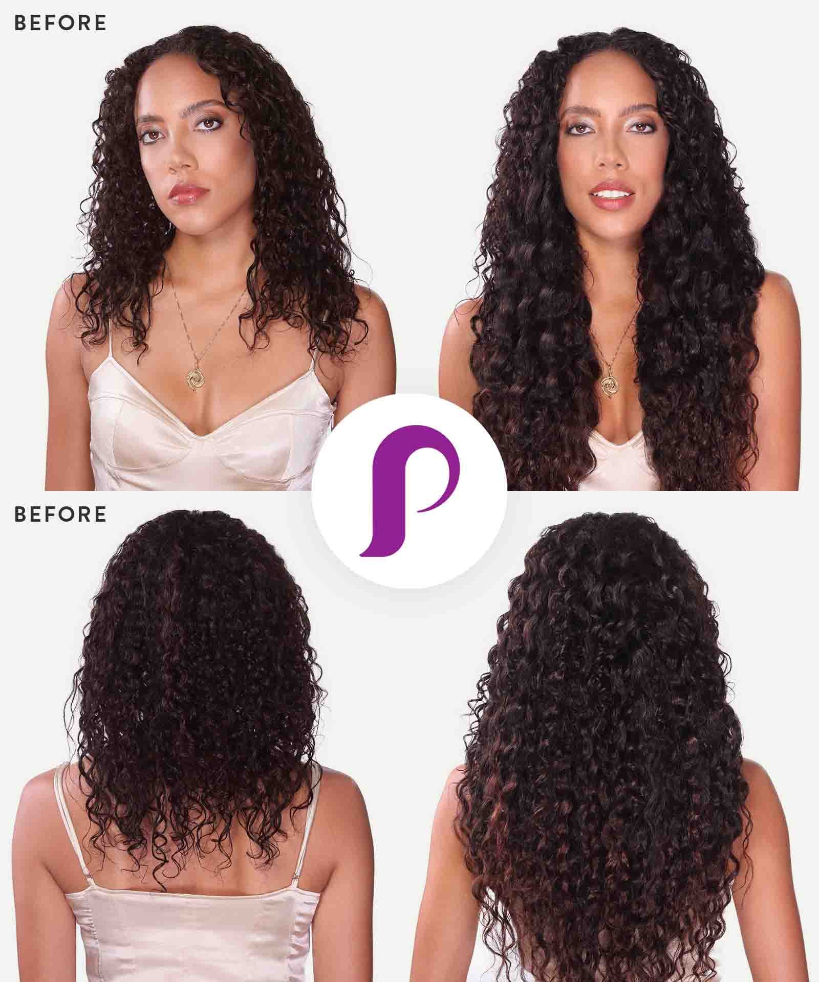 Curly Classic Tape-In Hair Extensions - Image 4