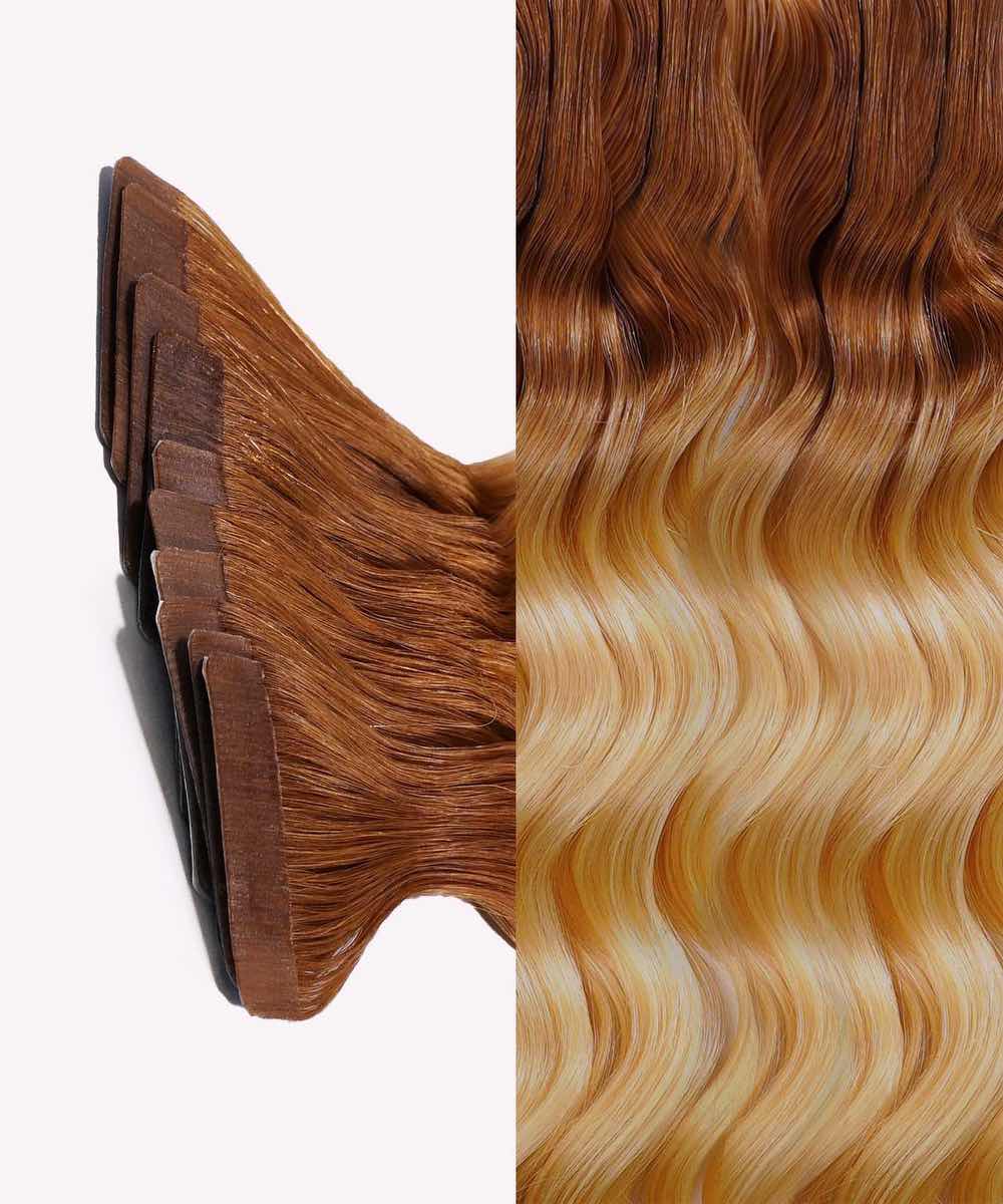 Curly Classic Tape-In Hair Extensions - Image 41