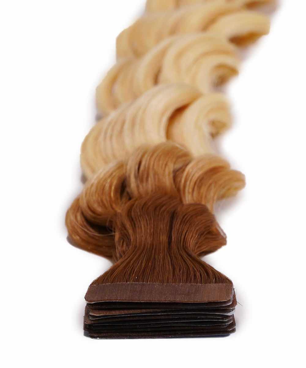 Curly Classic Tape-In Hair Extensions - Image 42
