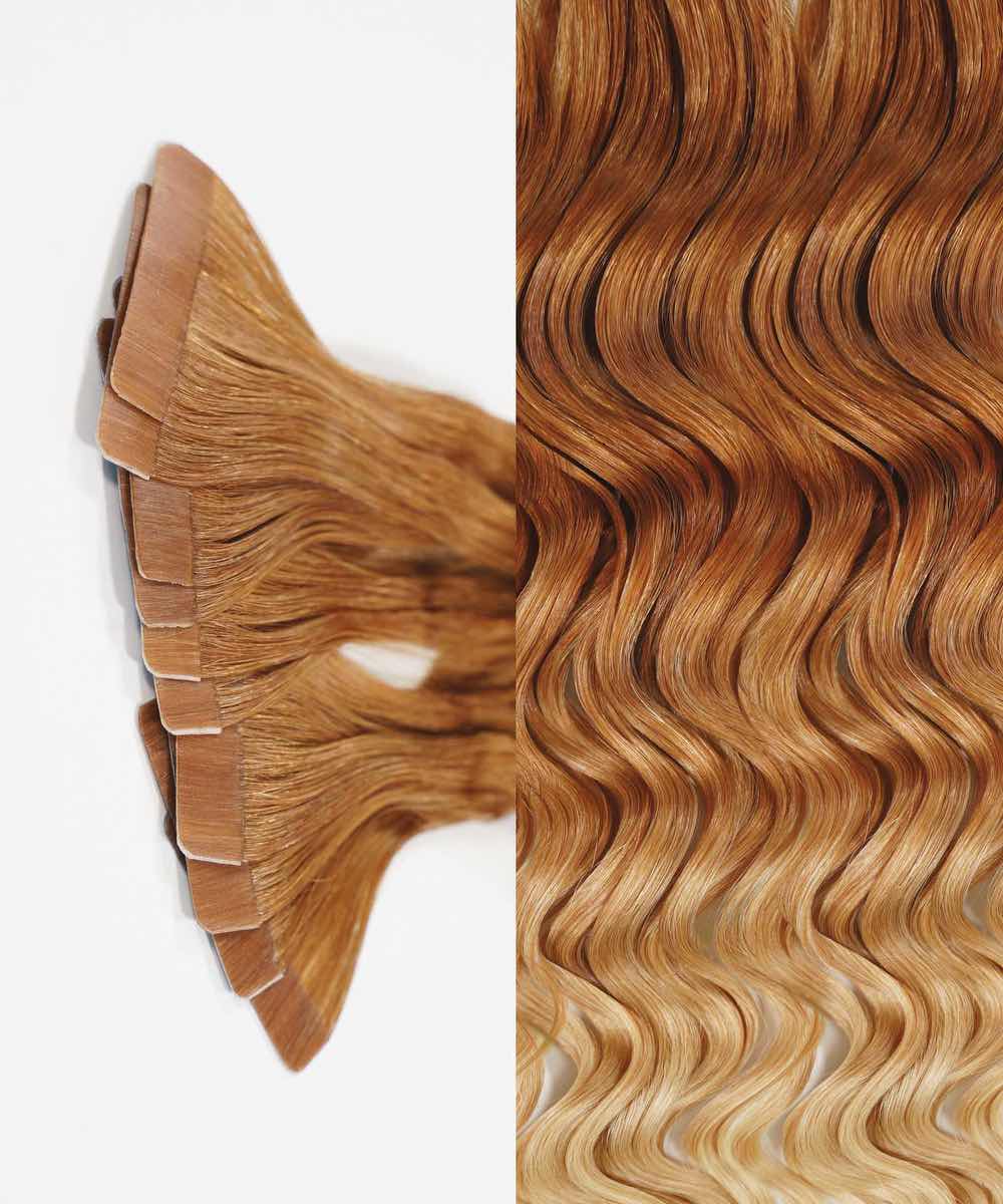 Curly Classic Tape-In Hair Extensions - Image 43