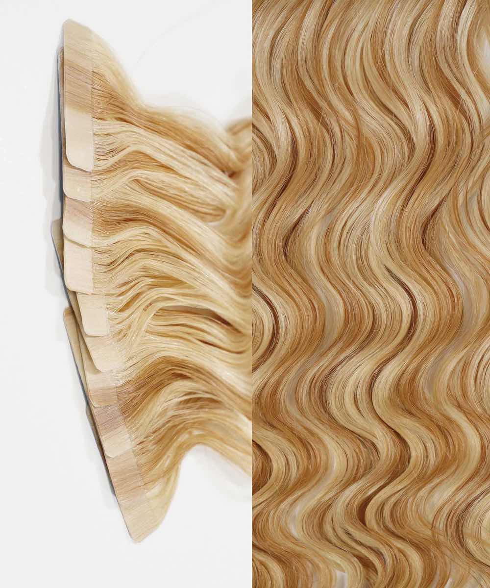 Curly Classic Tape-In Hair Extensions - Image 45