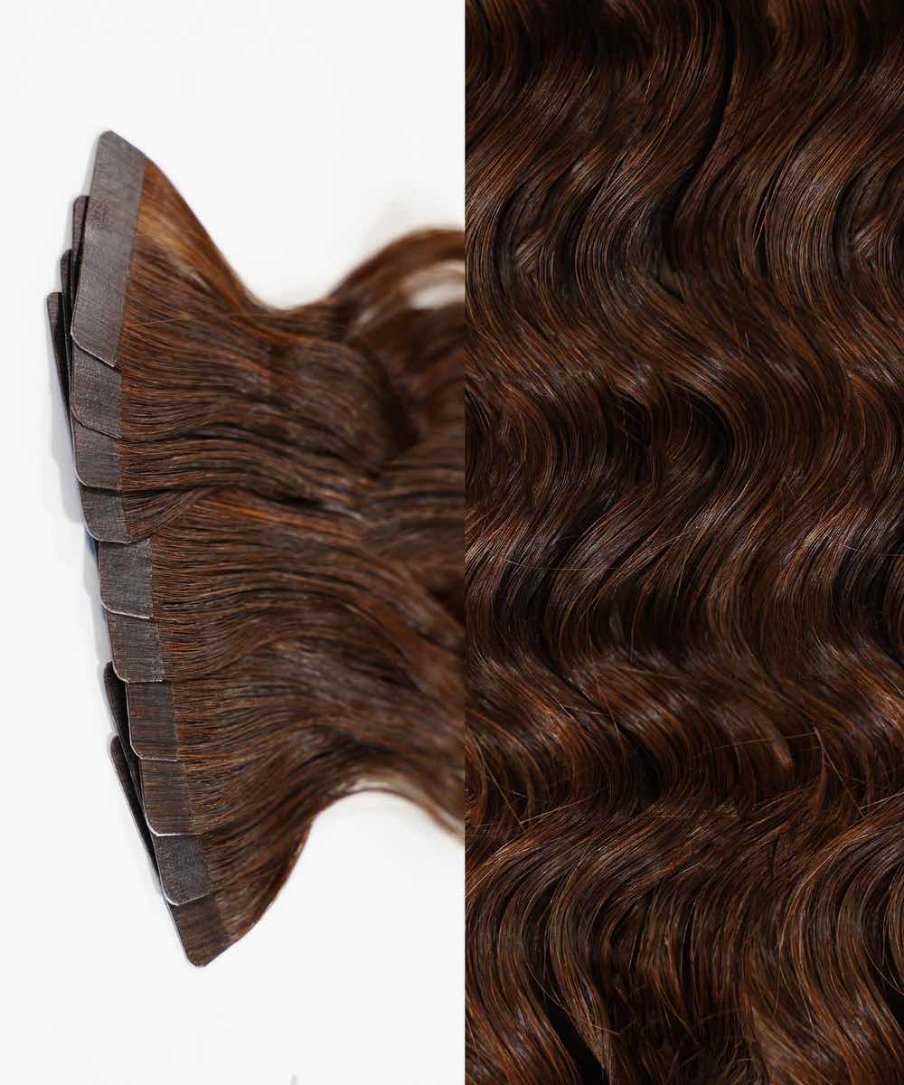 Curly Classic Tape-In Hair Extensions - Image 5