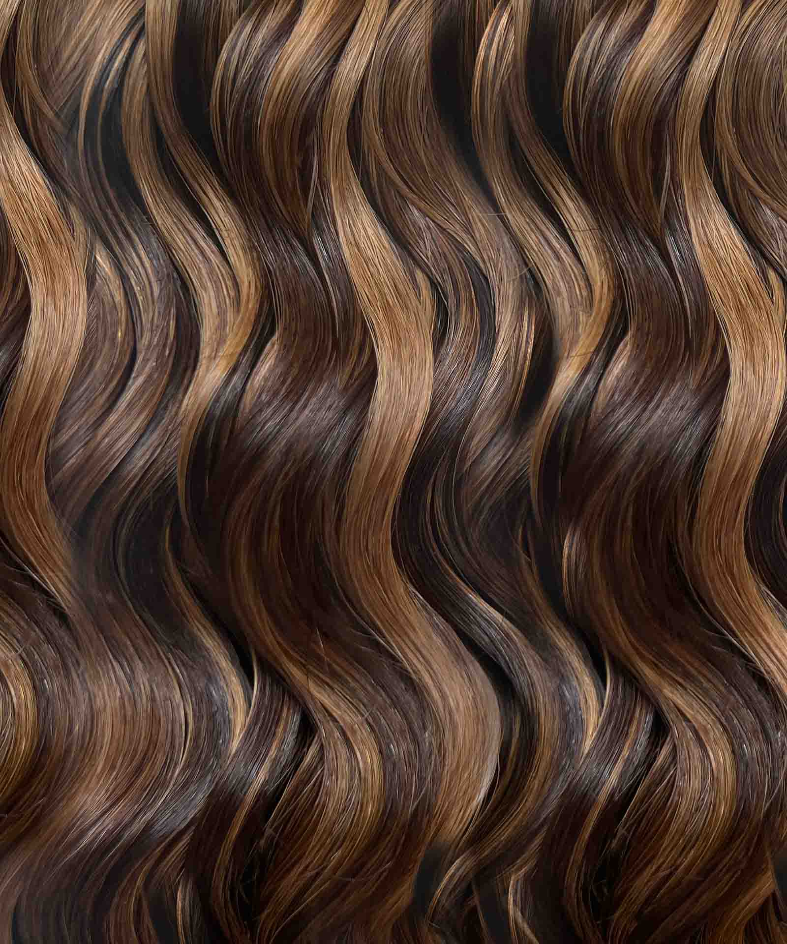 Curly Classic Tape-In Hair Extensions - Image 50