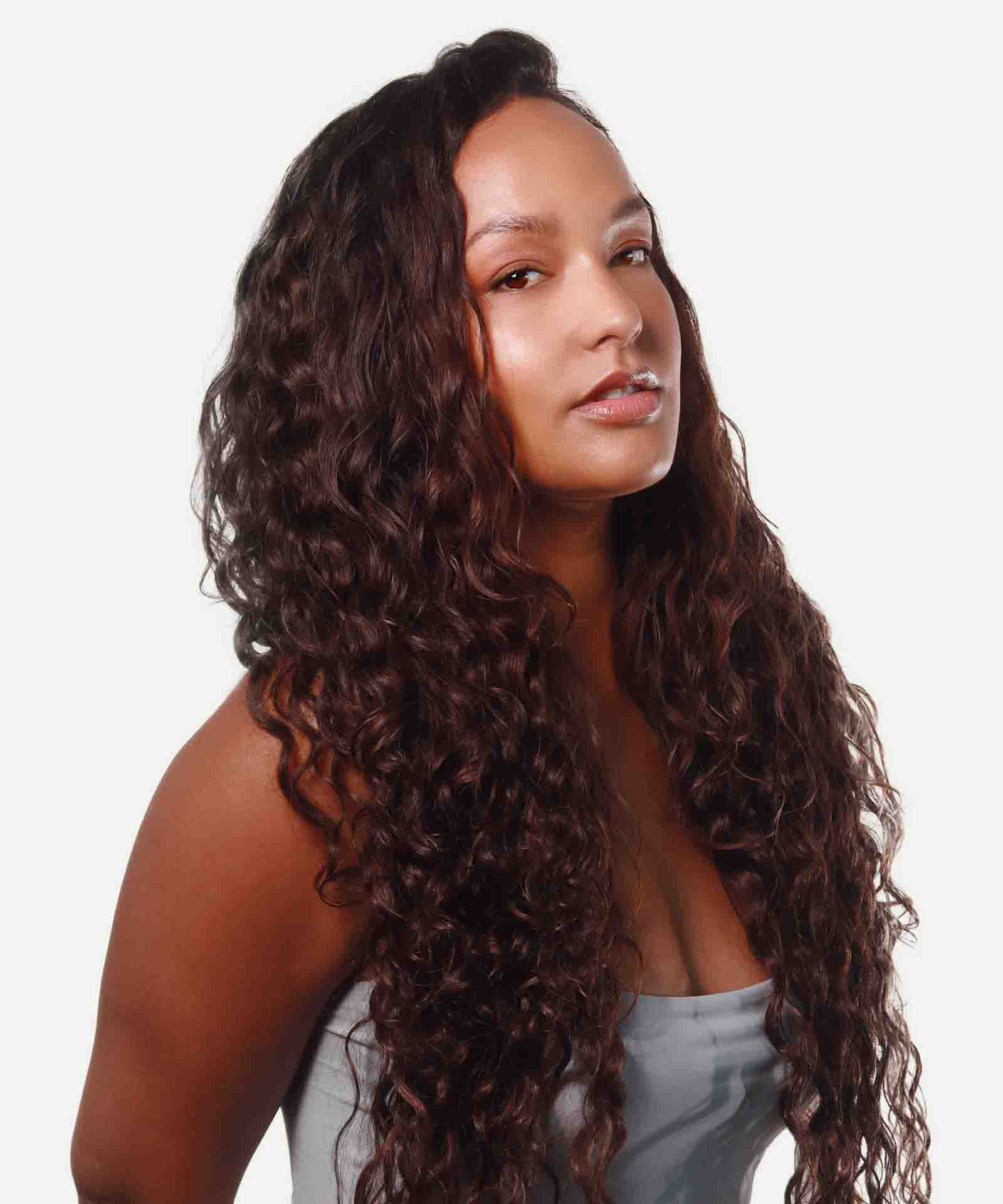 Curly Classic Tape-In Hair Extensions - Image 6