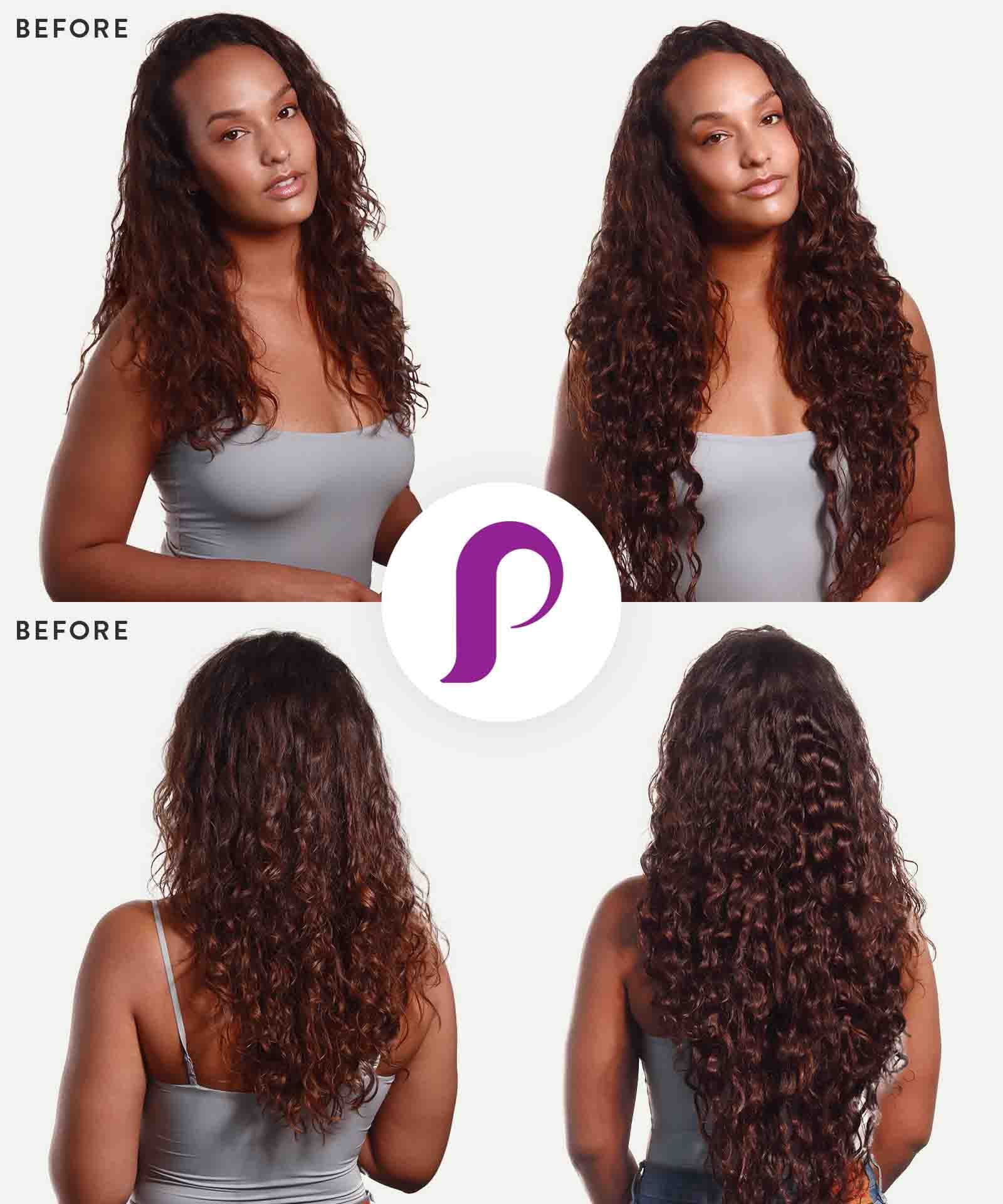 Curly Classic Tape-In Hair Extensions - Image 7