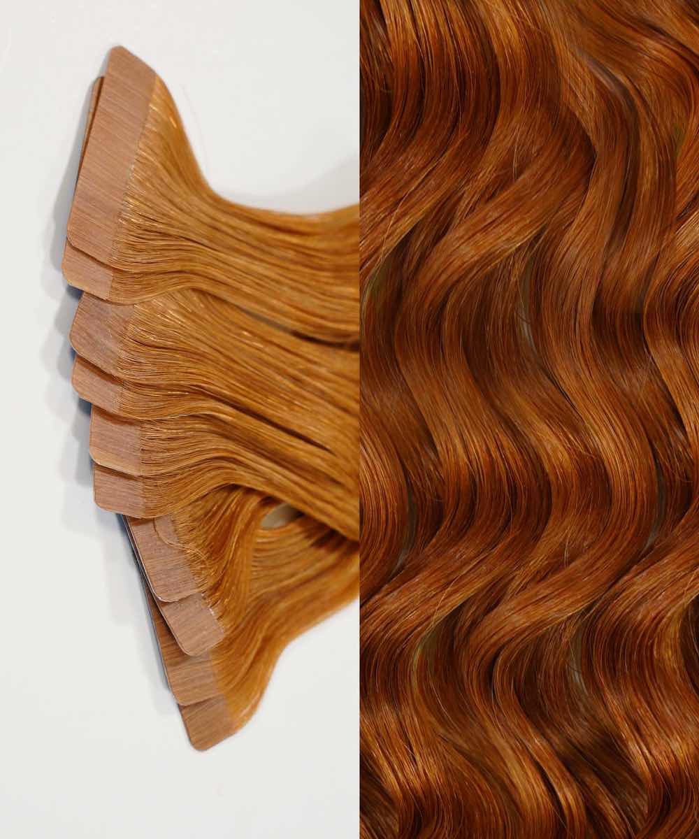 Curly Classic Tape-In Hair Extensions - Image 8