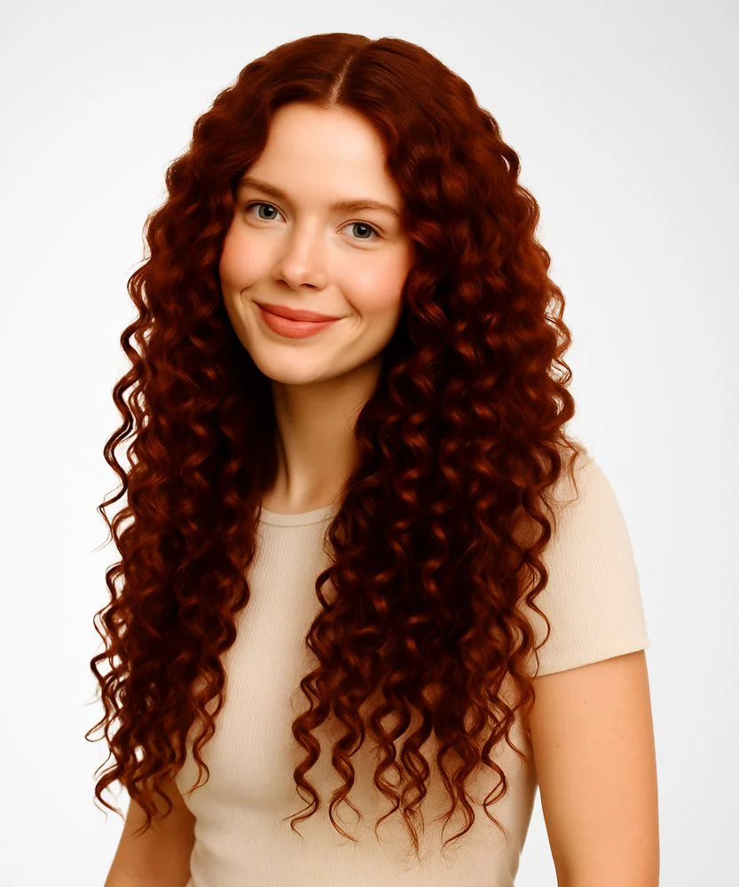 Curly U-Part Wig - Image 2