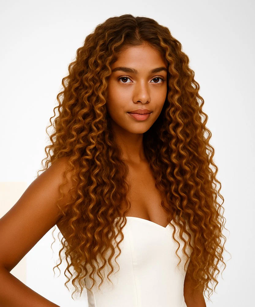 Curly U-Part Wig - Image 3