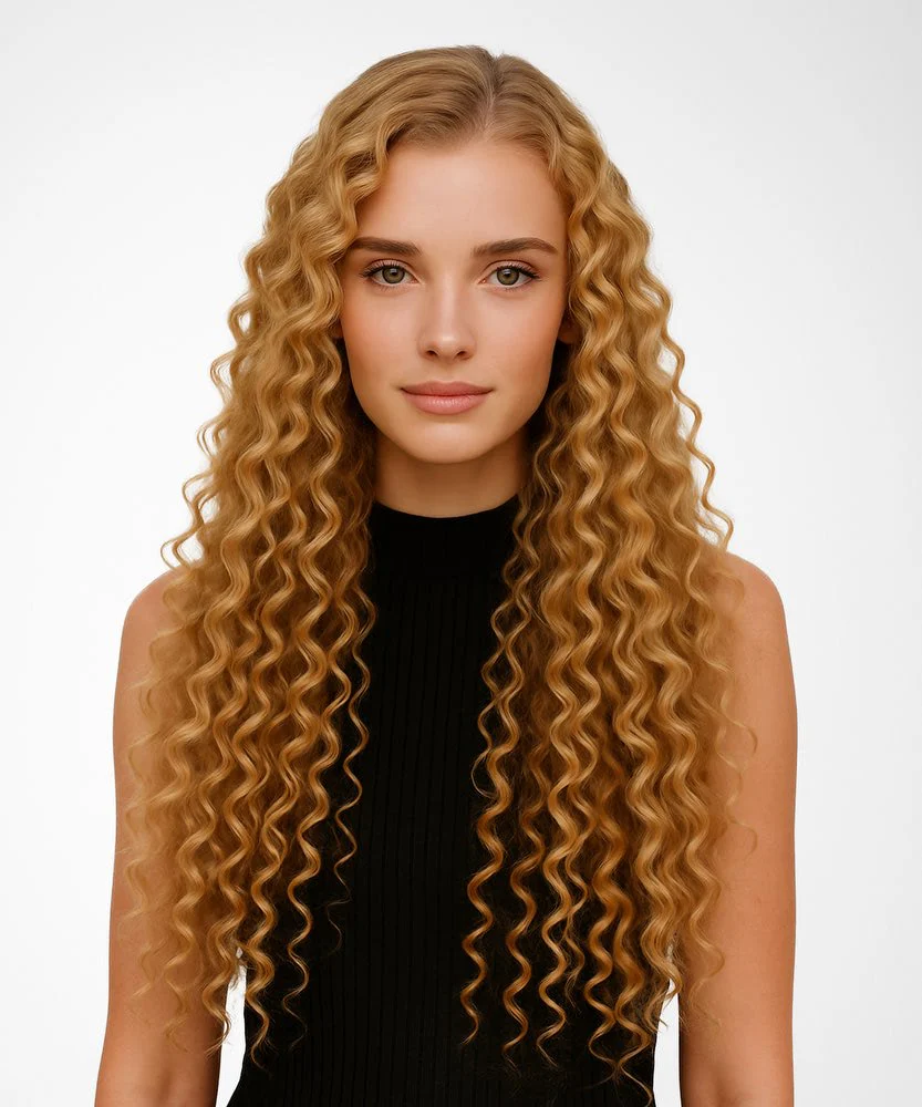 Curly U-Part Wig - Image 4
