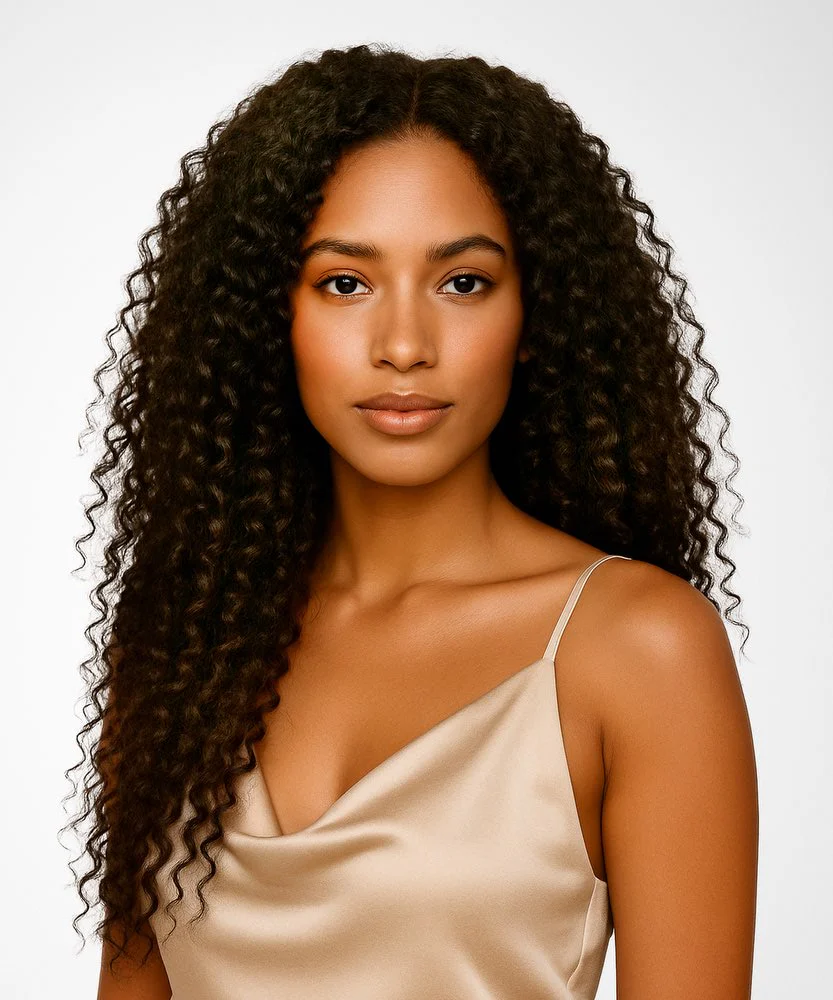 Curly U-Part Wig - Image 5