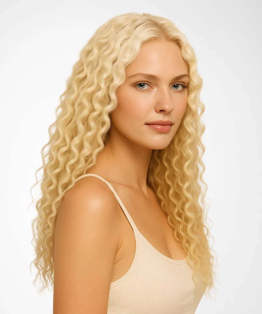 Curly U-Part Wig - Image 6