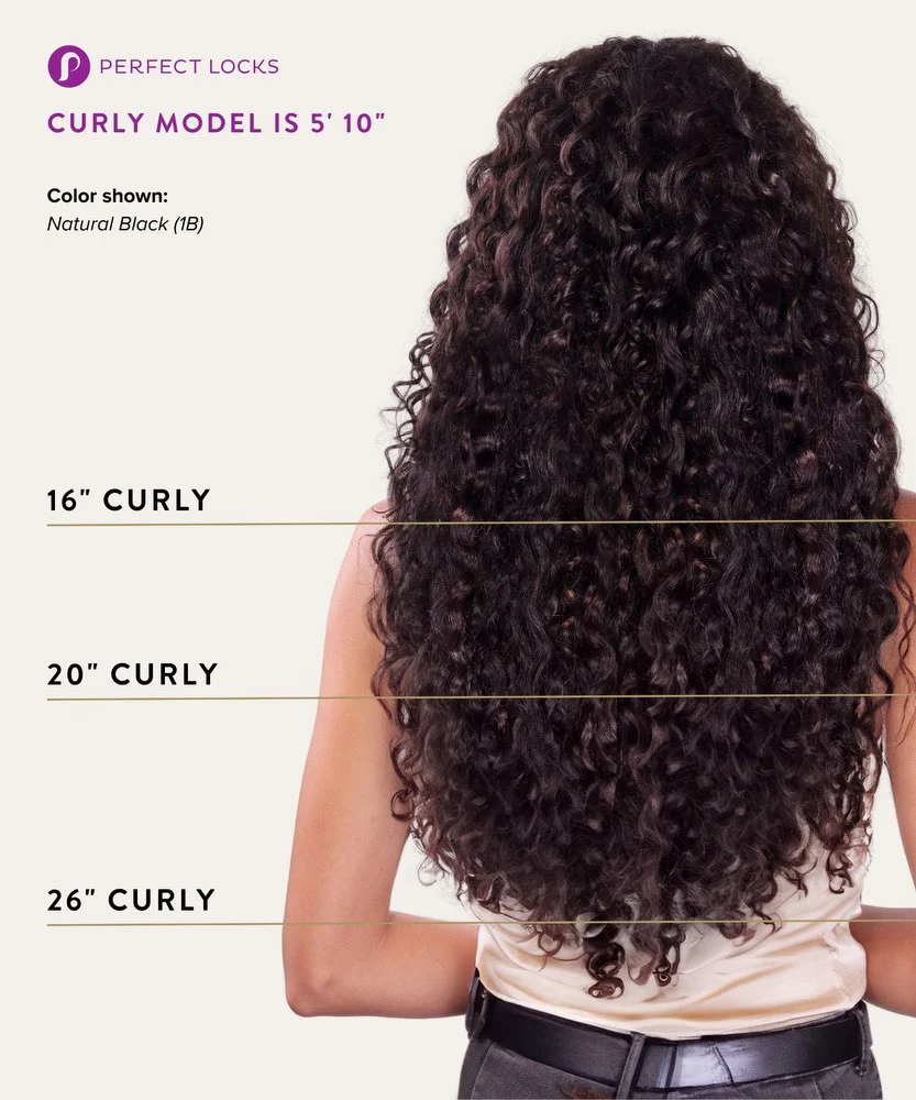 Curly U-Part Wig - Image 8