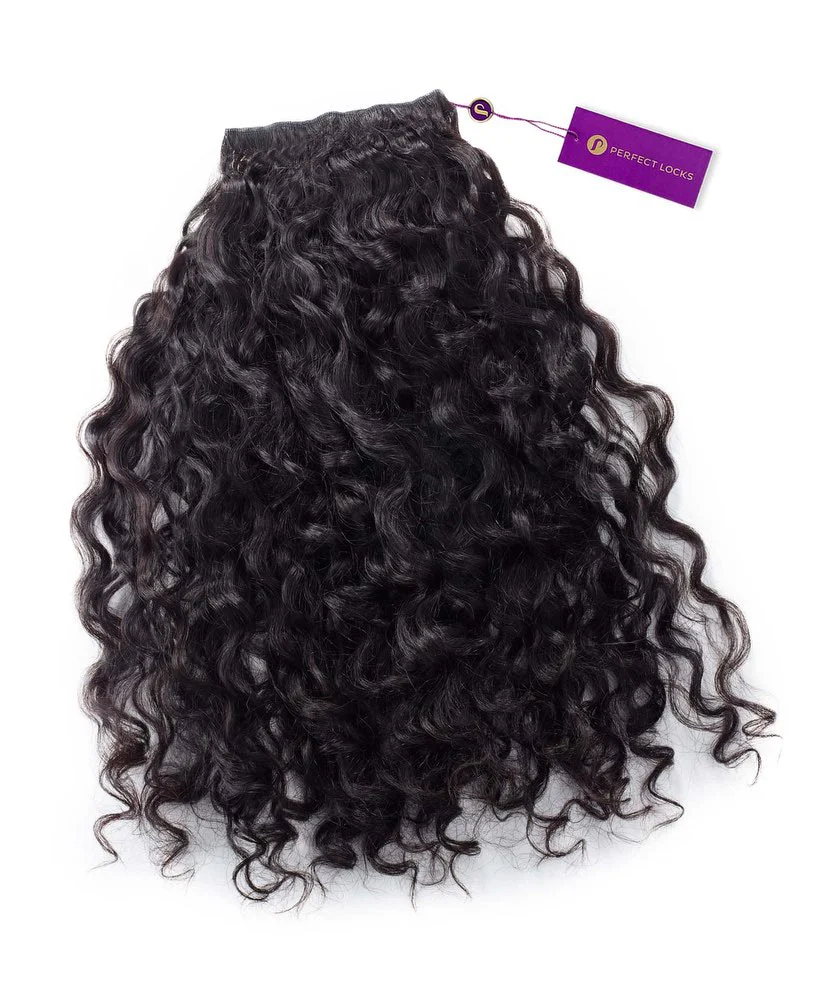Curly Virgin Hand-Tied Weft - Image 2