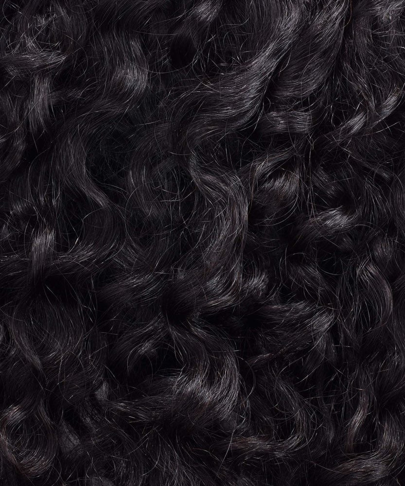 Curly Virgin Hand-Tied Weft - Image 3