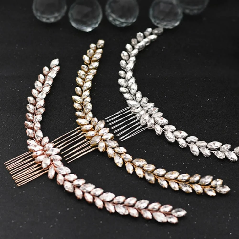 Dazzling Vine Tiara Comb - Image 5