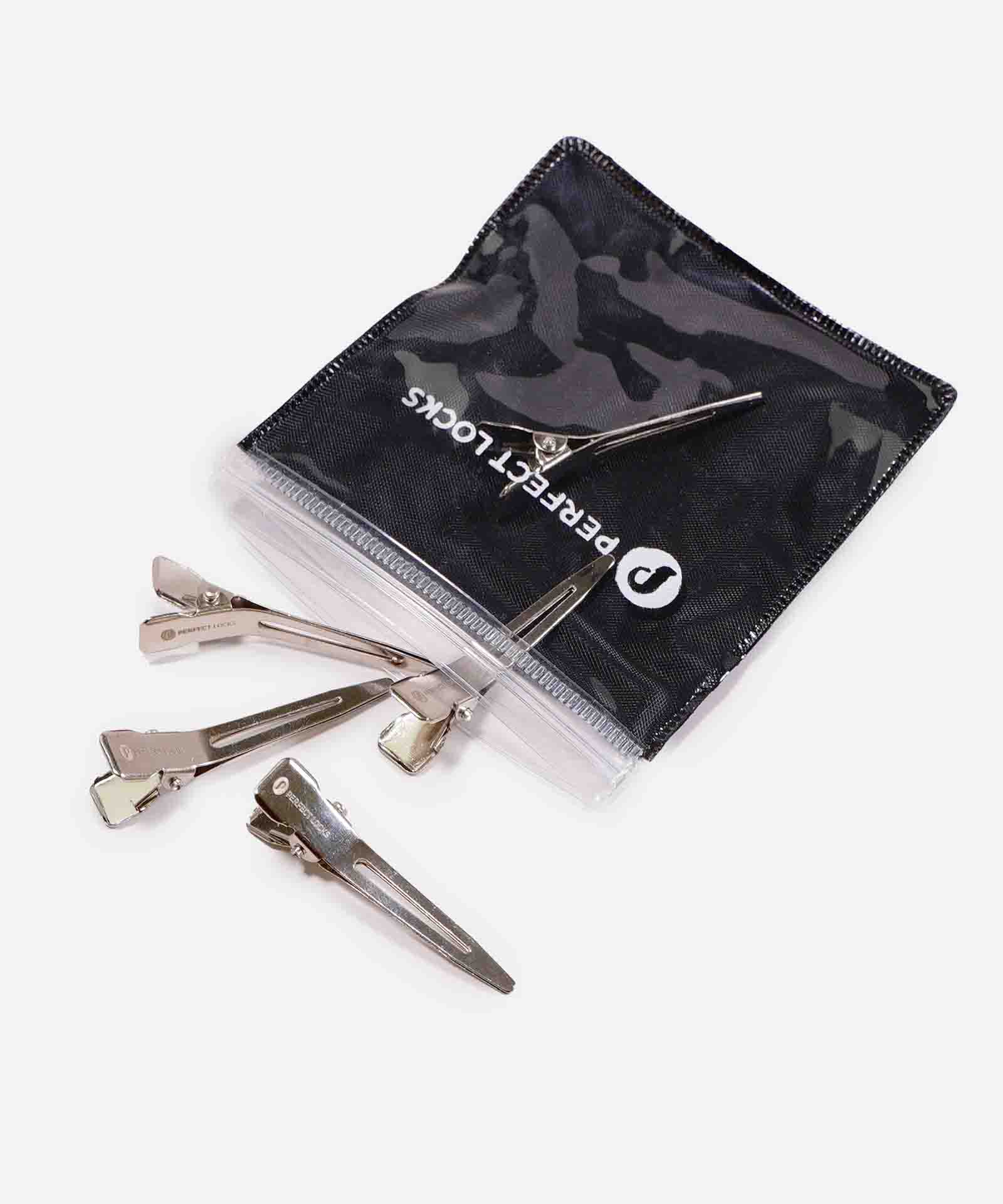 Duckbill Metal Hair Clips (5 Pack) - Image 2