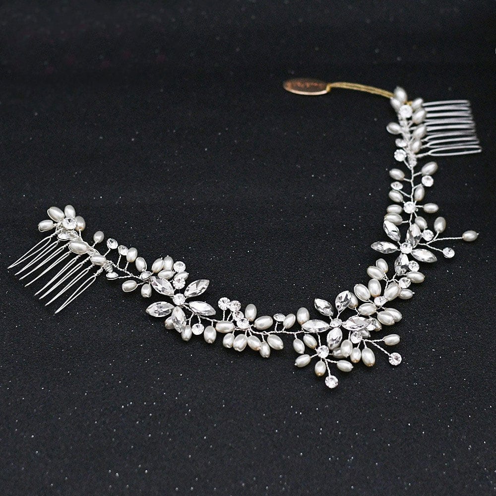 Flora Tiara Comb - Image 4