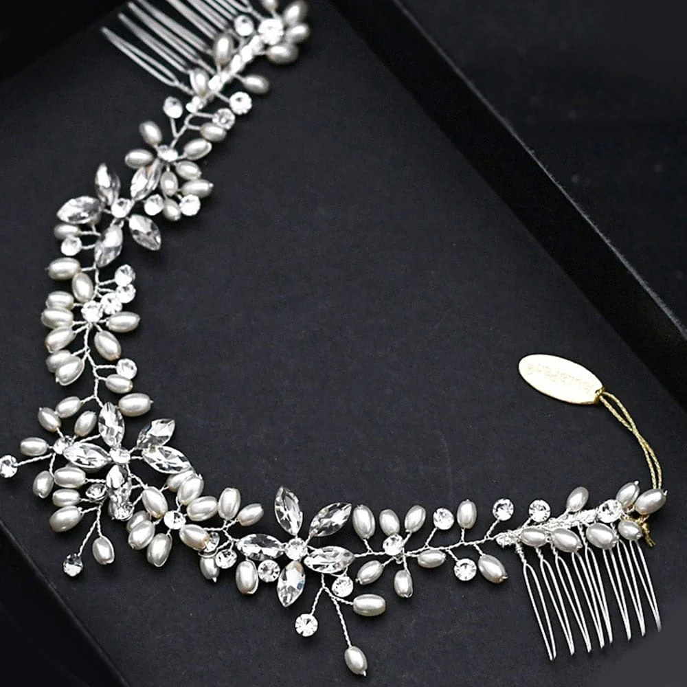 Flora Tiara Comb - Image 5