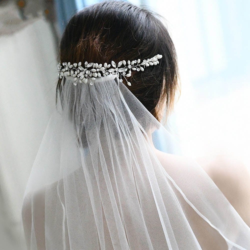 Flora Tiara Comb - Image 6