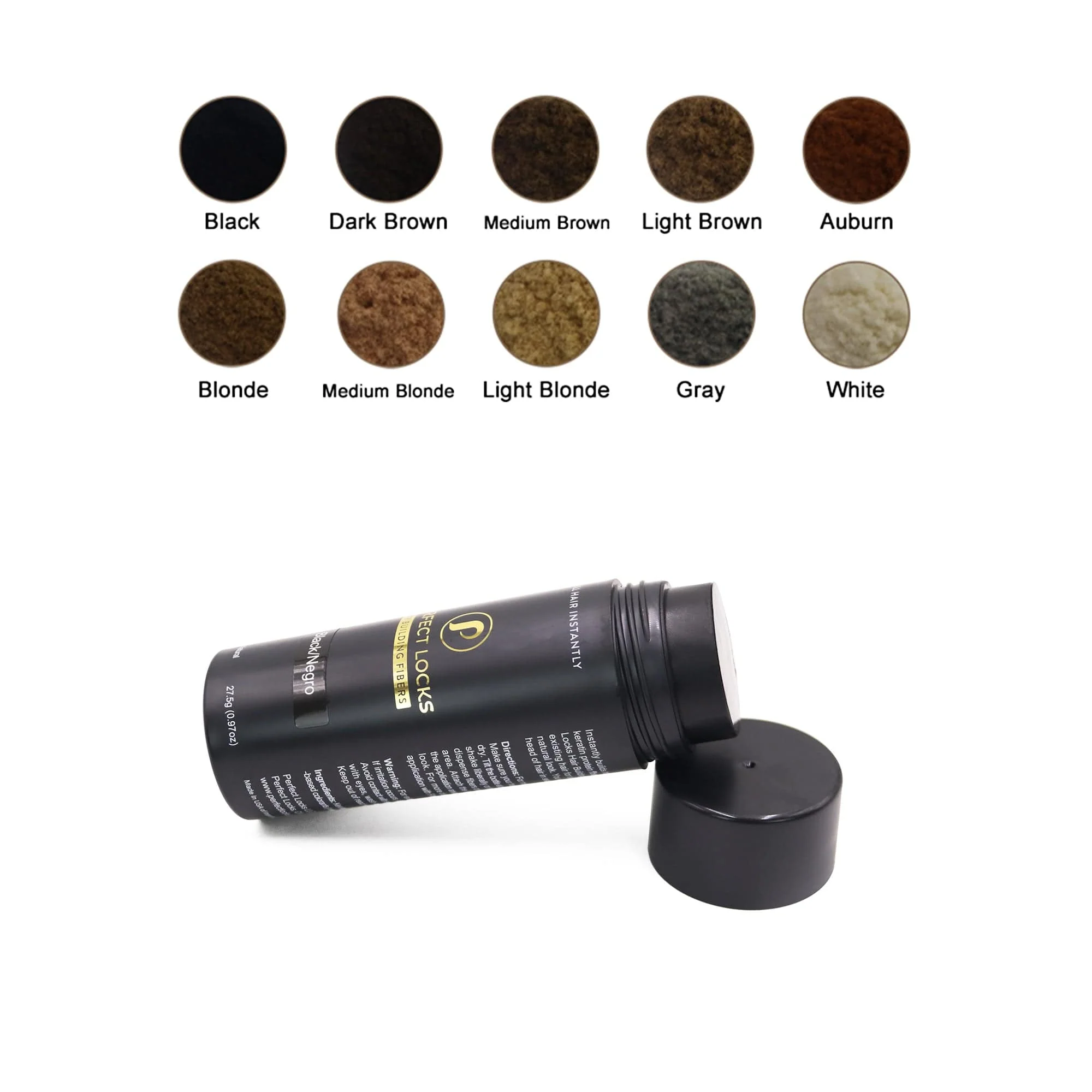 Hair Building Fibers by Perfect Locks - Image 15