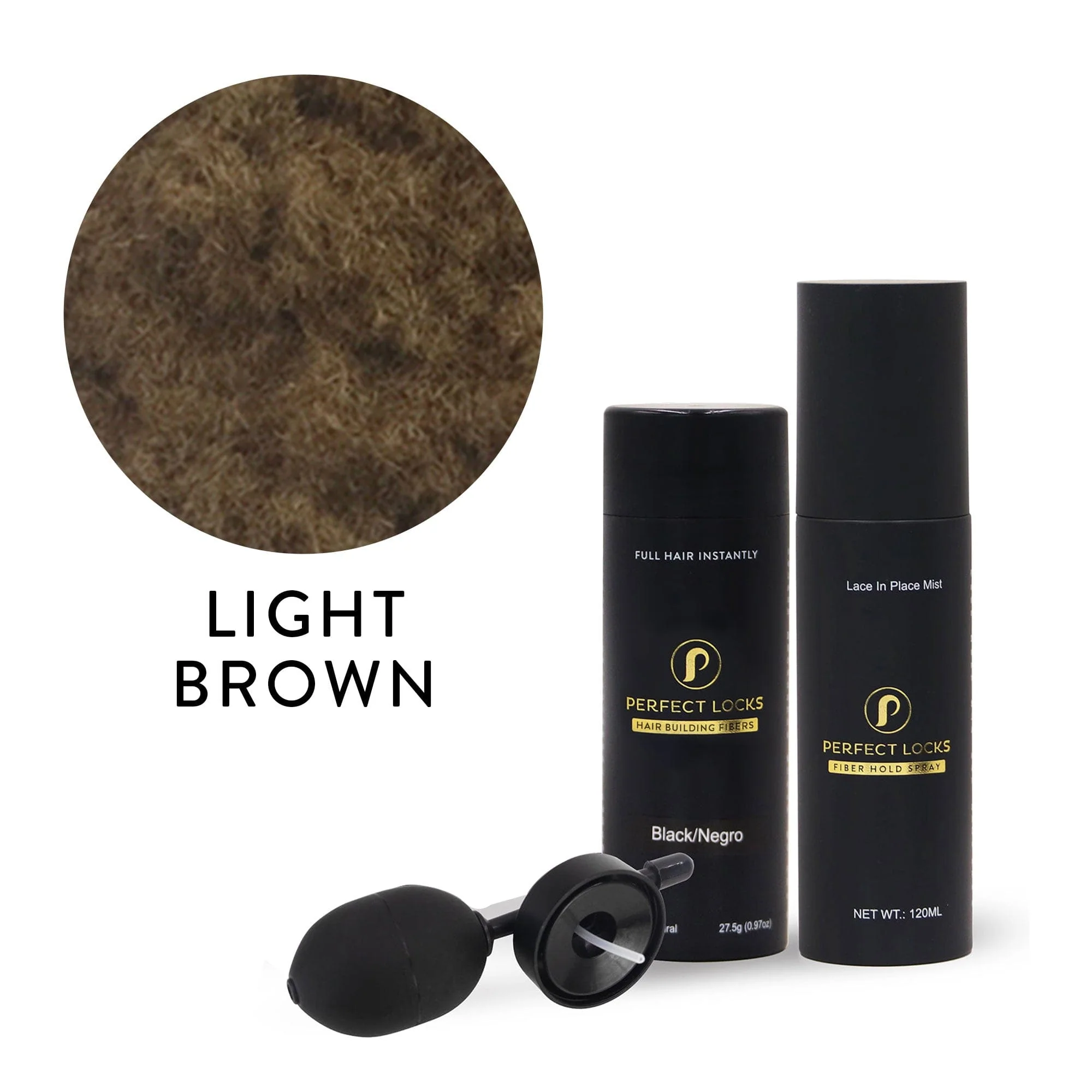 Hair Building Fibers by Perfect Locks - Image 3