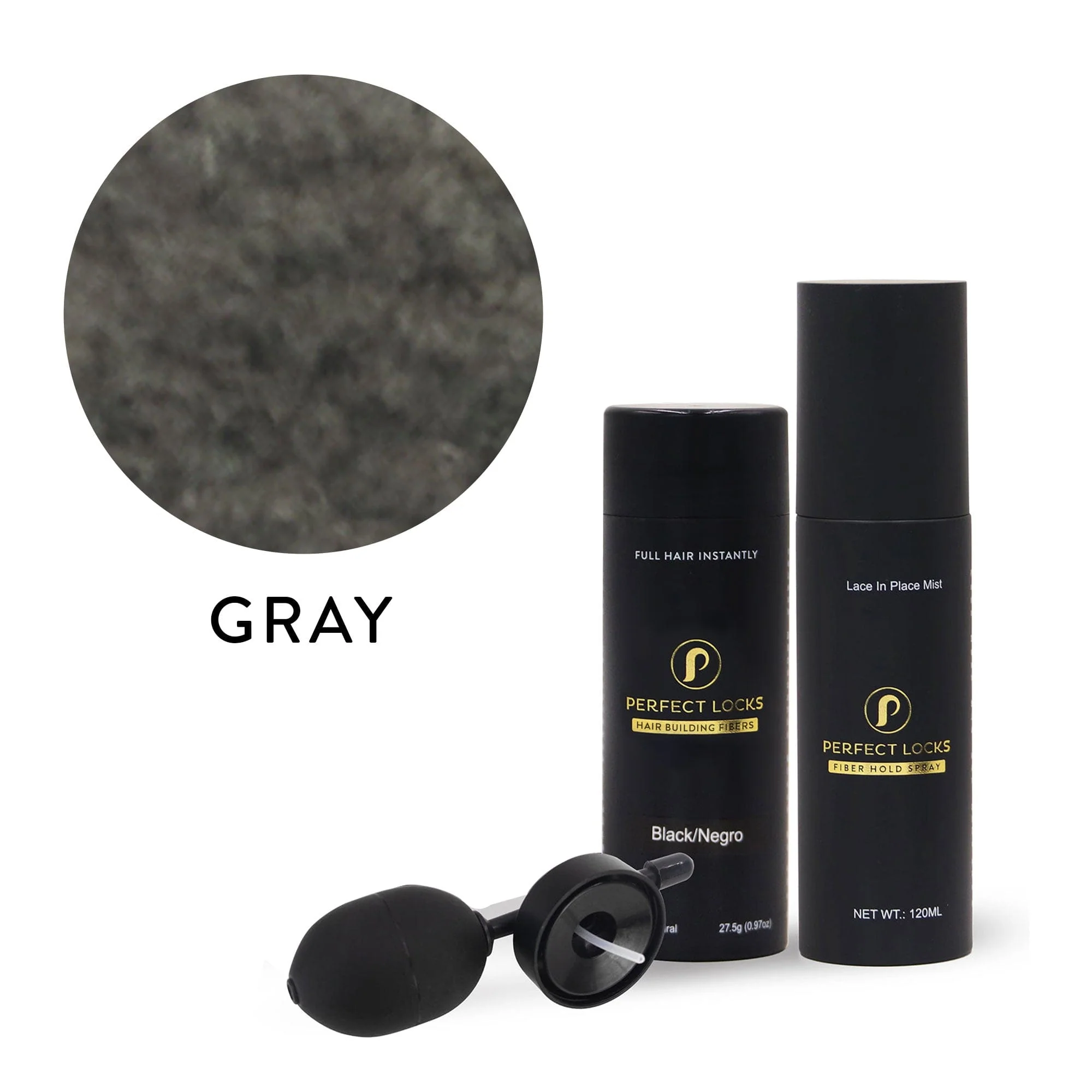 Hair Building Fibers by Perfect Locks - Image 8