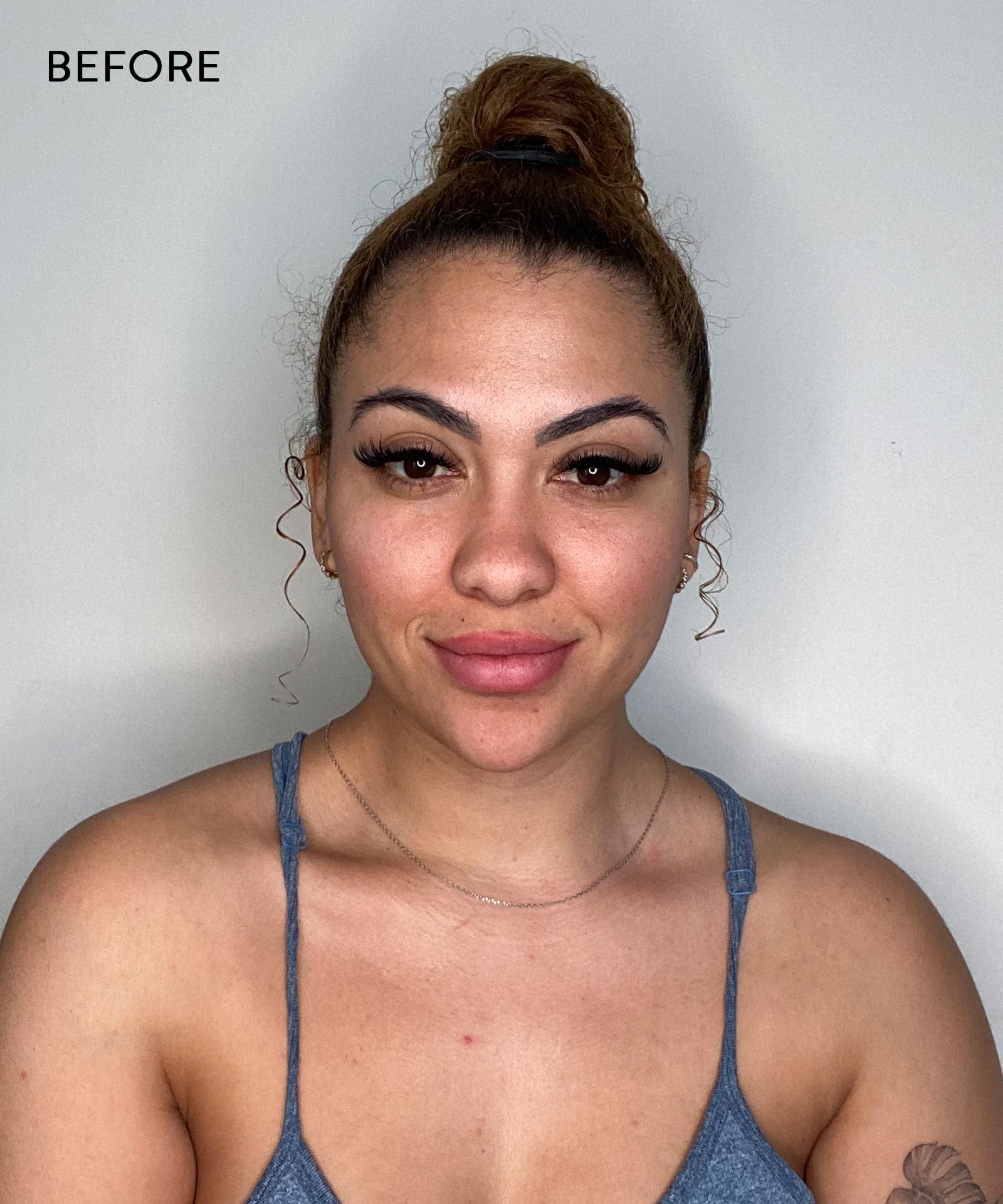 Kinky Curly Clip-In Bun - Image 11