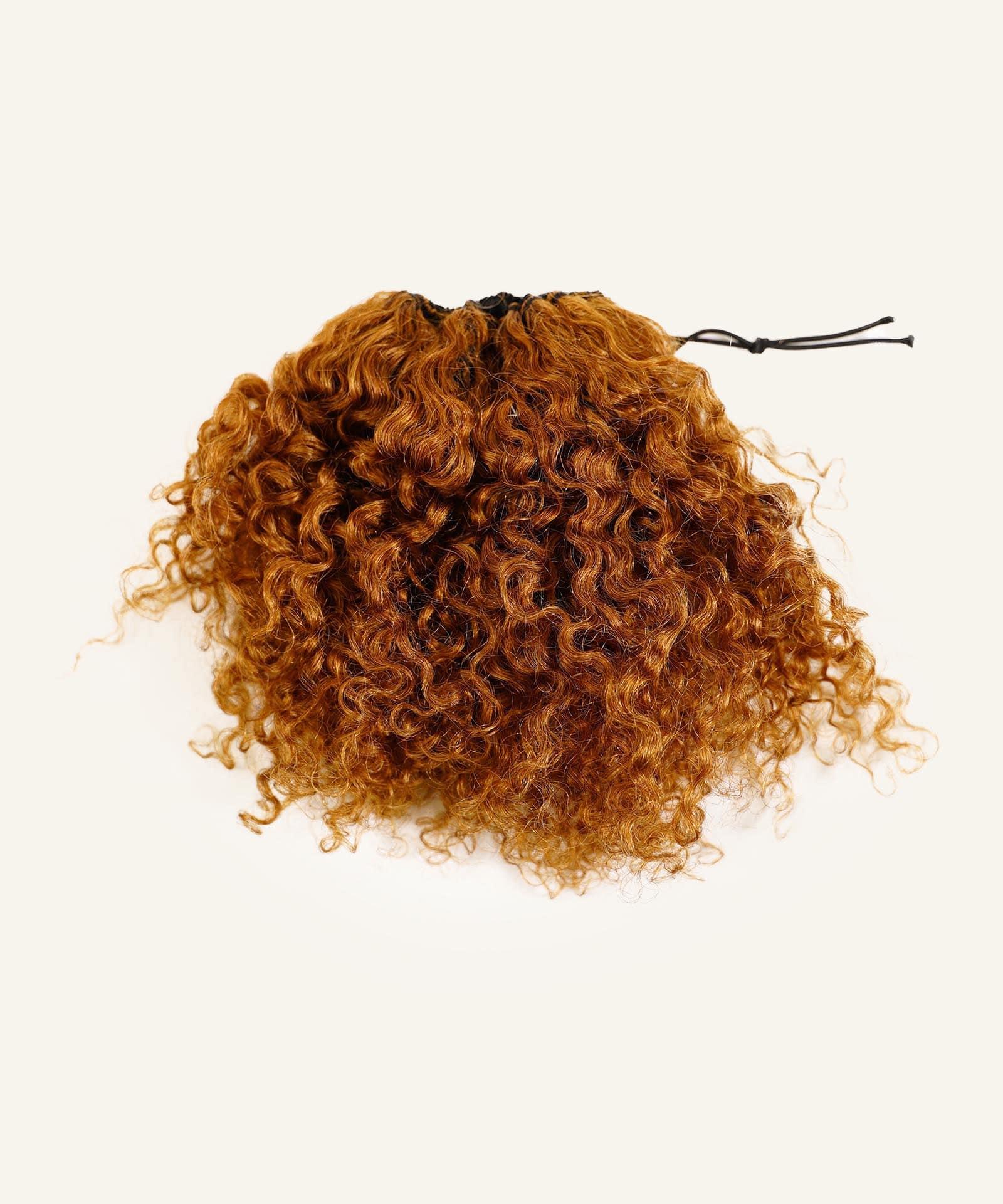 Kinky Curly Clip-In Bun - Image 12