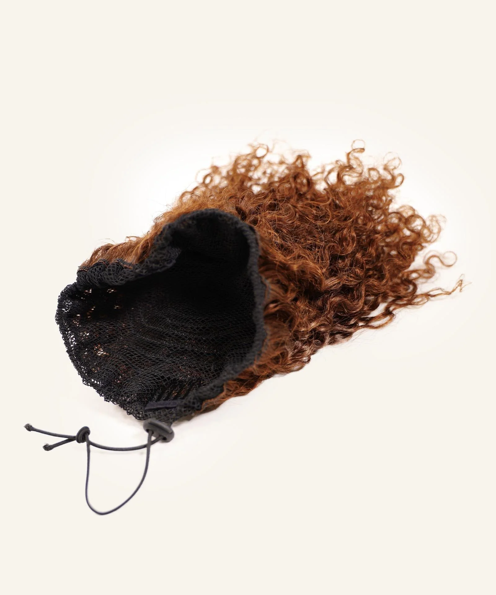 Kinky Curly Clip-In Bun - Image 17